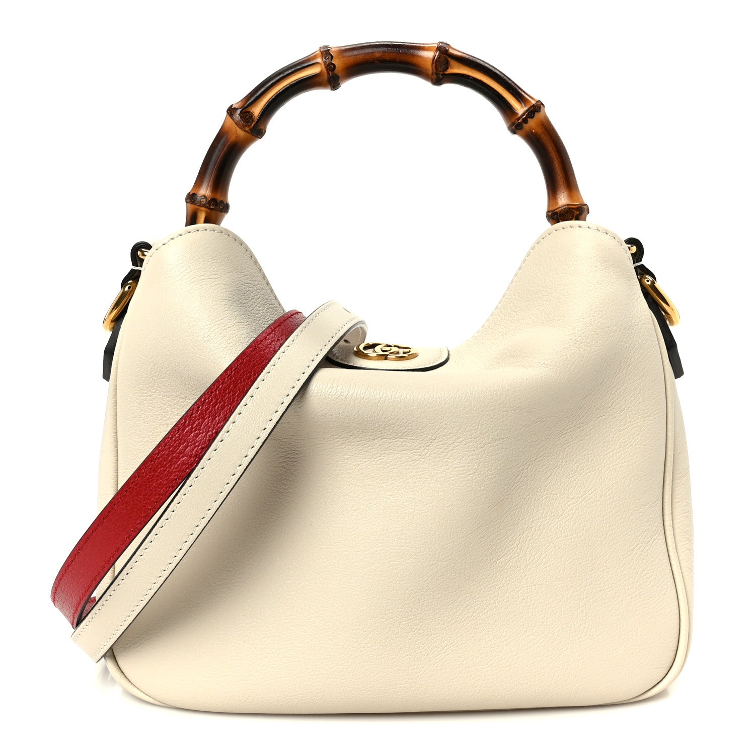 Gucci Softy Wonka Textured Dollar Calfskin Small Diana Shoulder