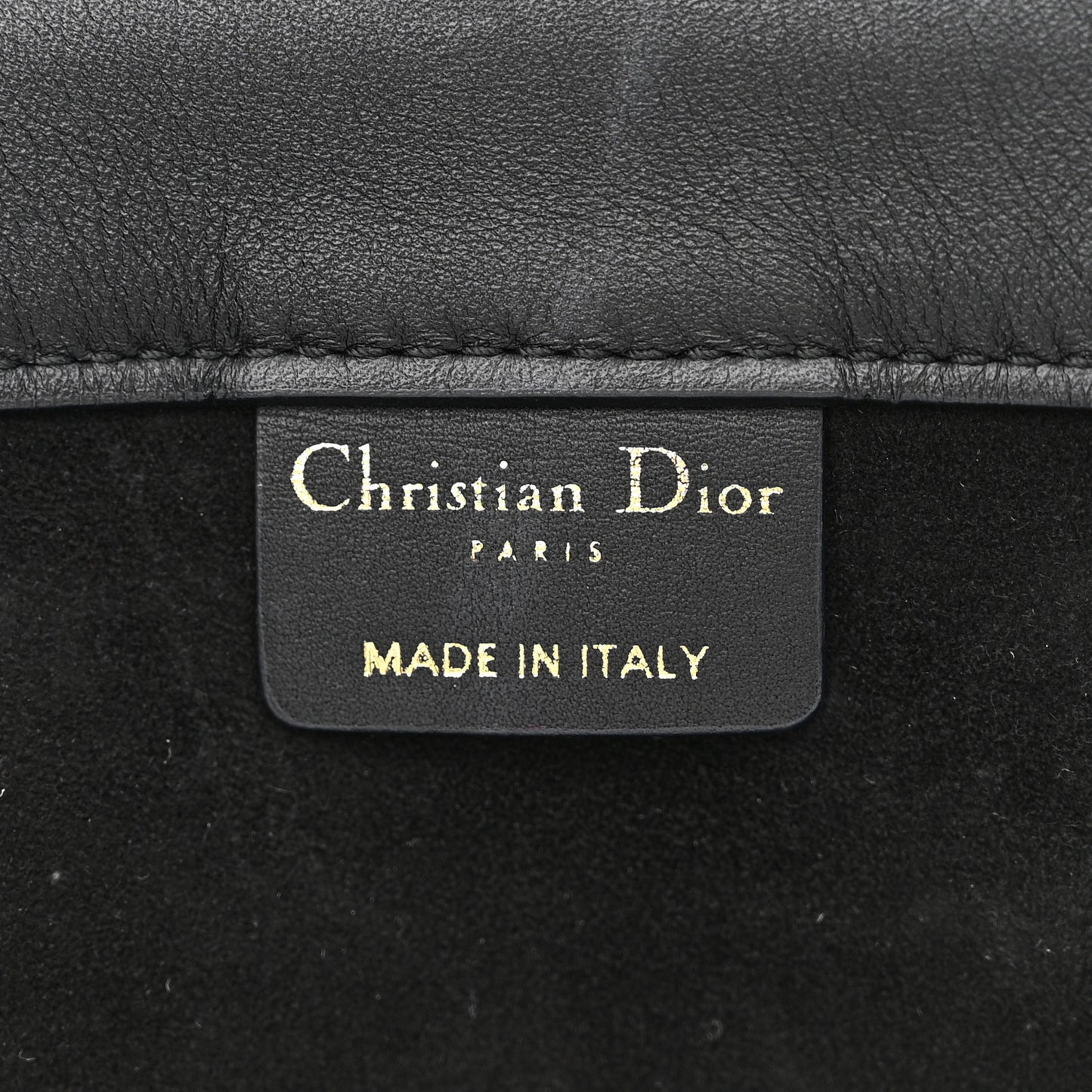 Calfskin Embossed Medium Book Tote Black