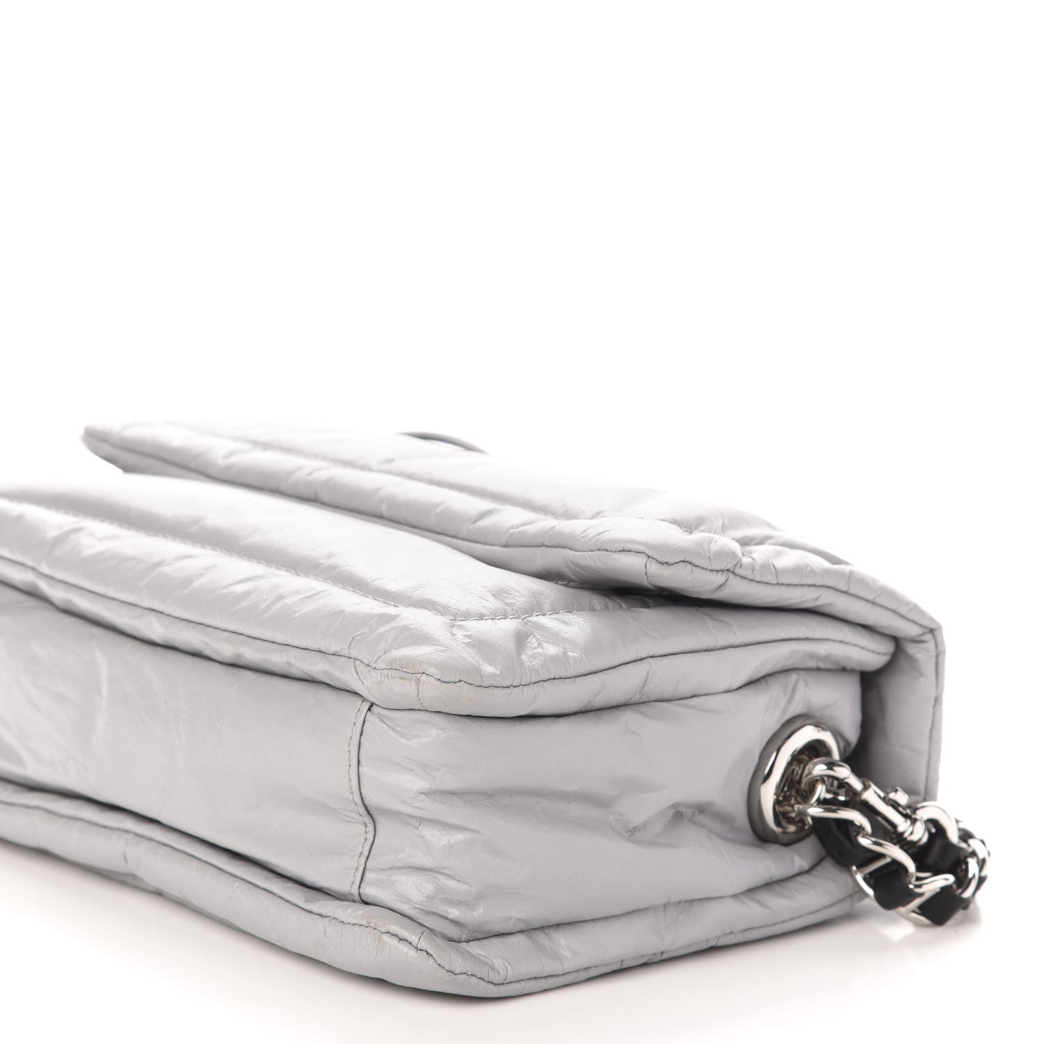 Marc Jacobs Lambskin The Pillow Bag Light Grey 10 of 11