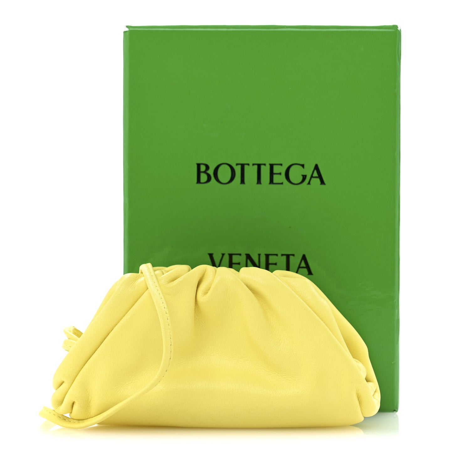 Butter Calfskin Coin Purse Sherbert