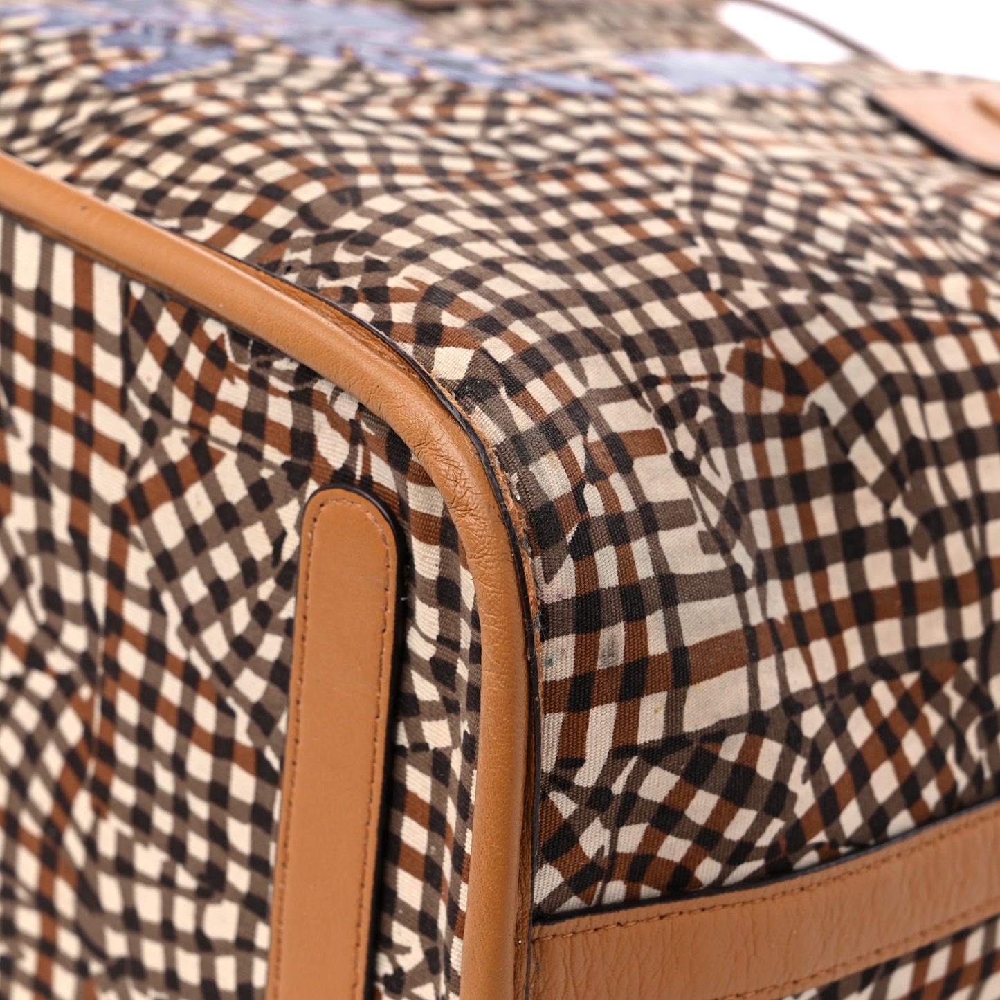 Visetos Medium Liz Reversible Shopper Tote Cognac