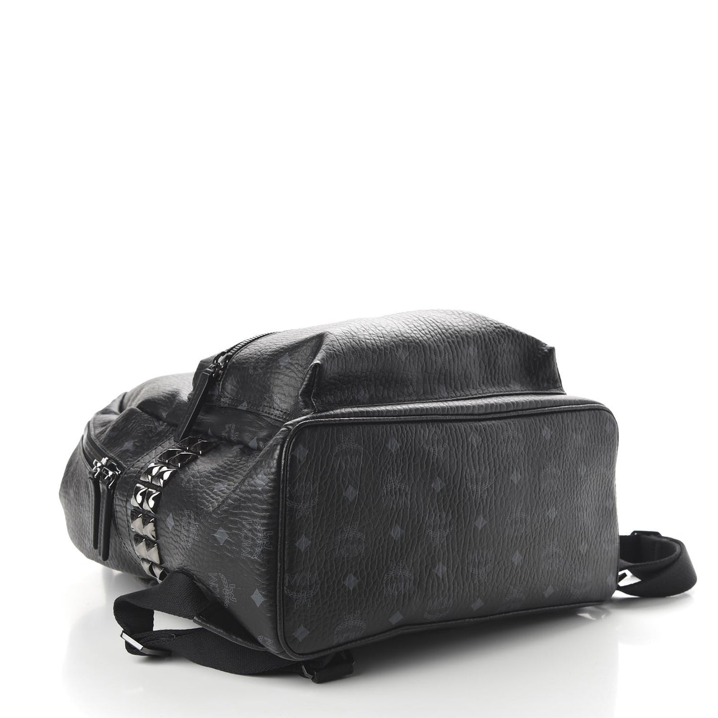 Visetos Medium Side Studs Stark Backpack Black