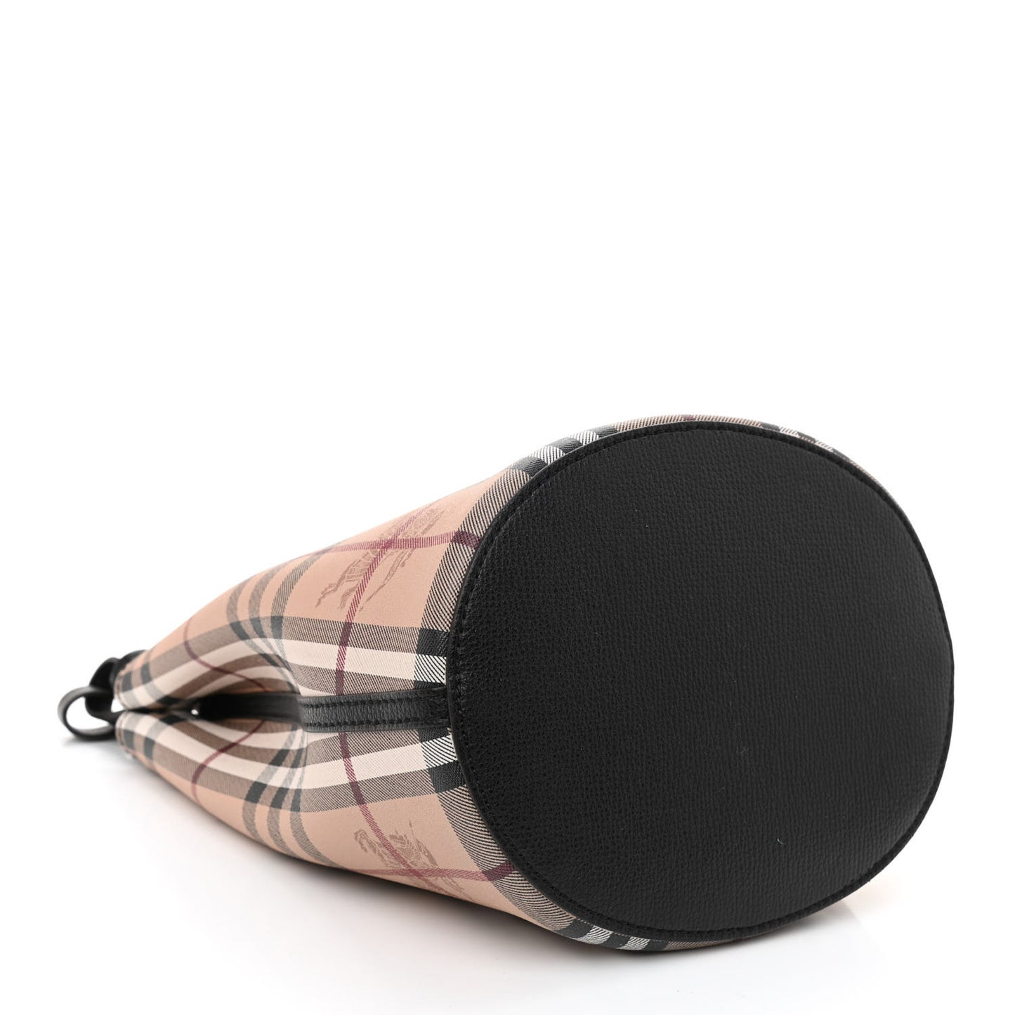 Haymarket Check Colours Small Lorne Bucket Crossbody Black