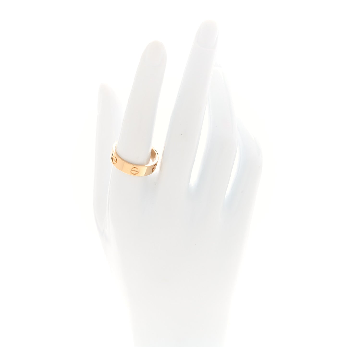 18K Yellow Gold 5.5mm LOVE Ring 58 8.5