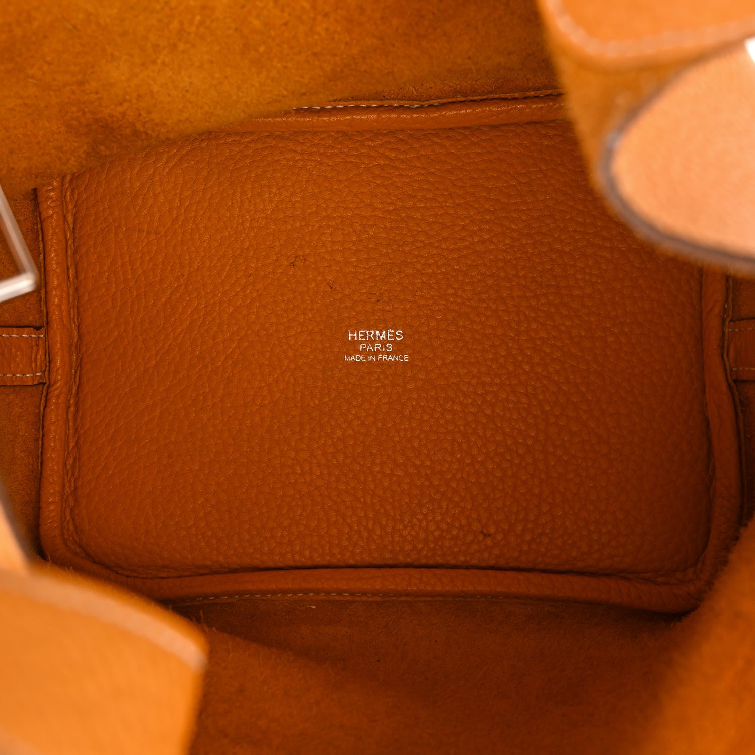 Hermes Taurillon Clemence Picotin Lock 18 PM Moutarde 5 of 13