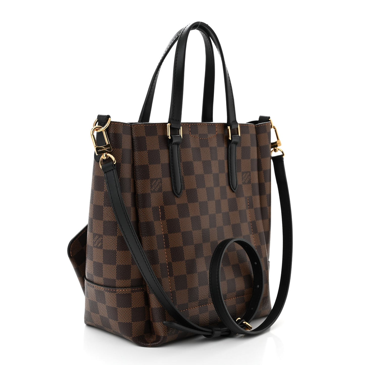 Damier Ebene Belmont PM Black