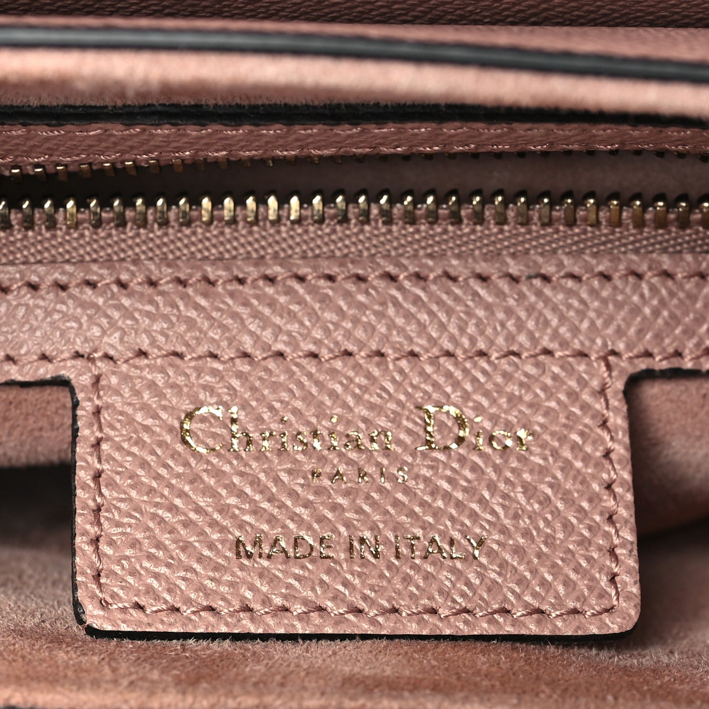 Grained Calfskin Saddle Bag Fard