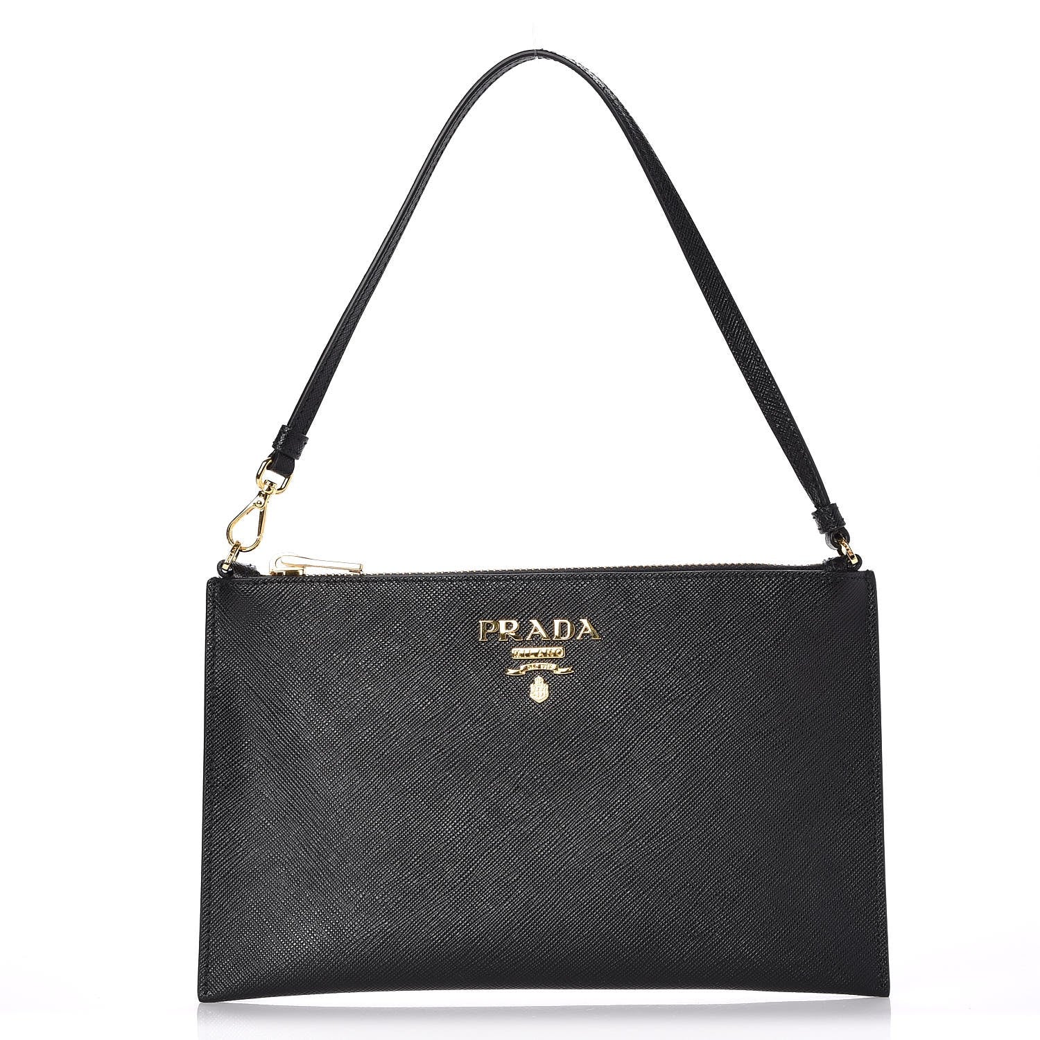 【現行型・極上美品✨】RFID掲載 PRADA SAFFIANO+SOFT 黒 Prada Saffiano Leather Shoulder Bag | Saks Fifth Avenue