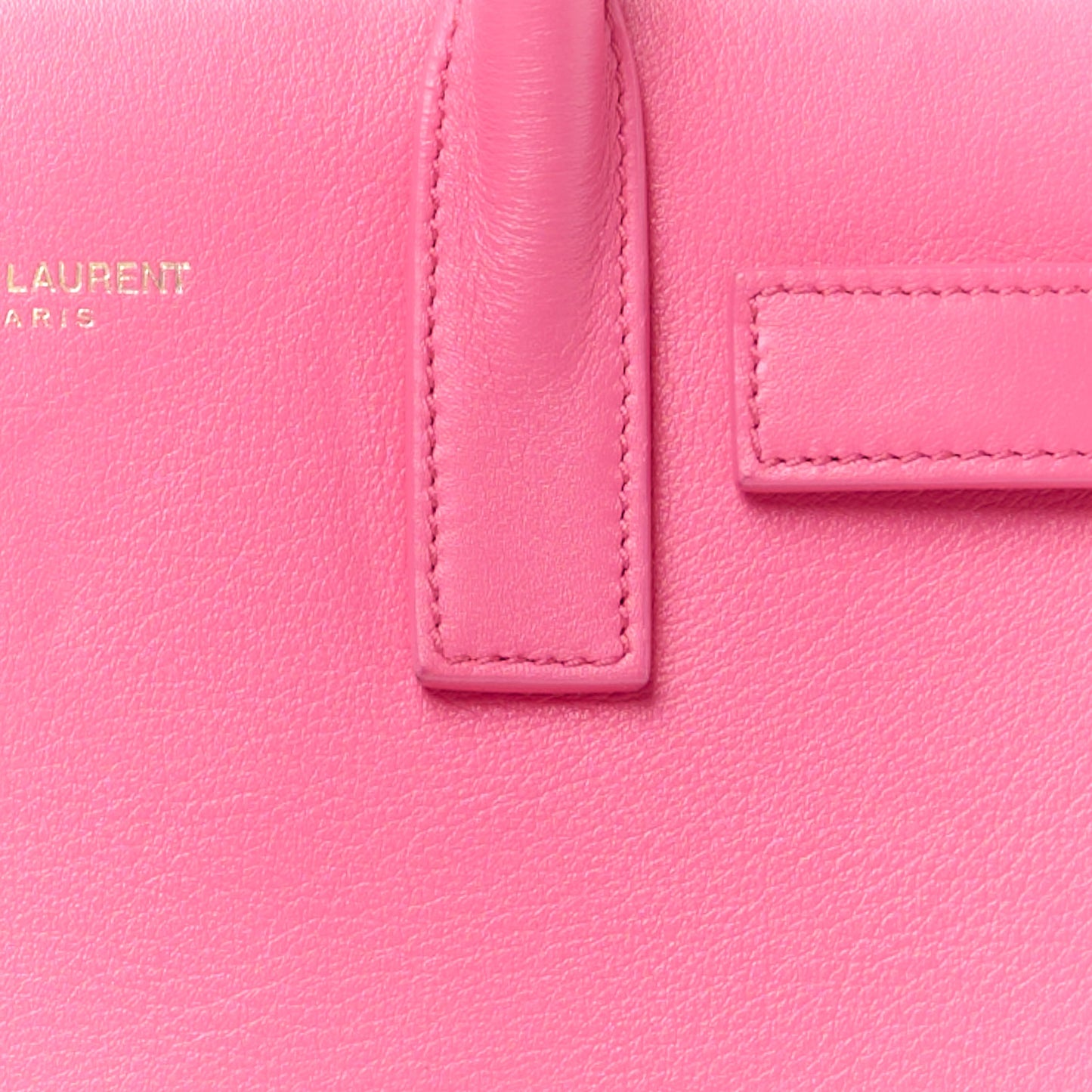 Calfskin Nano Sac De Jour Lipstick Fuchsia