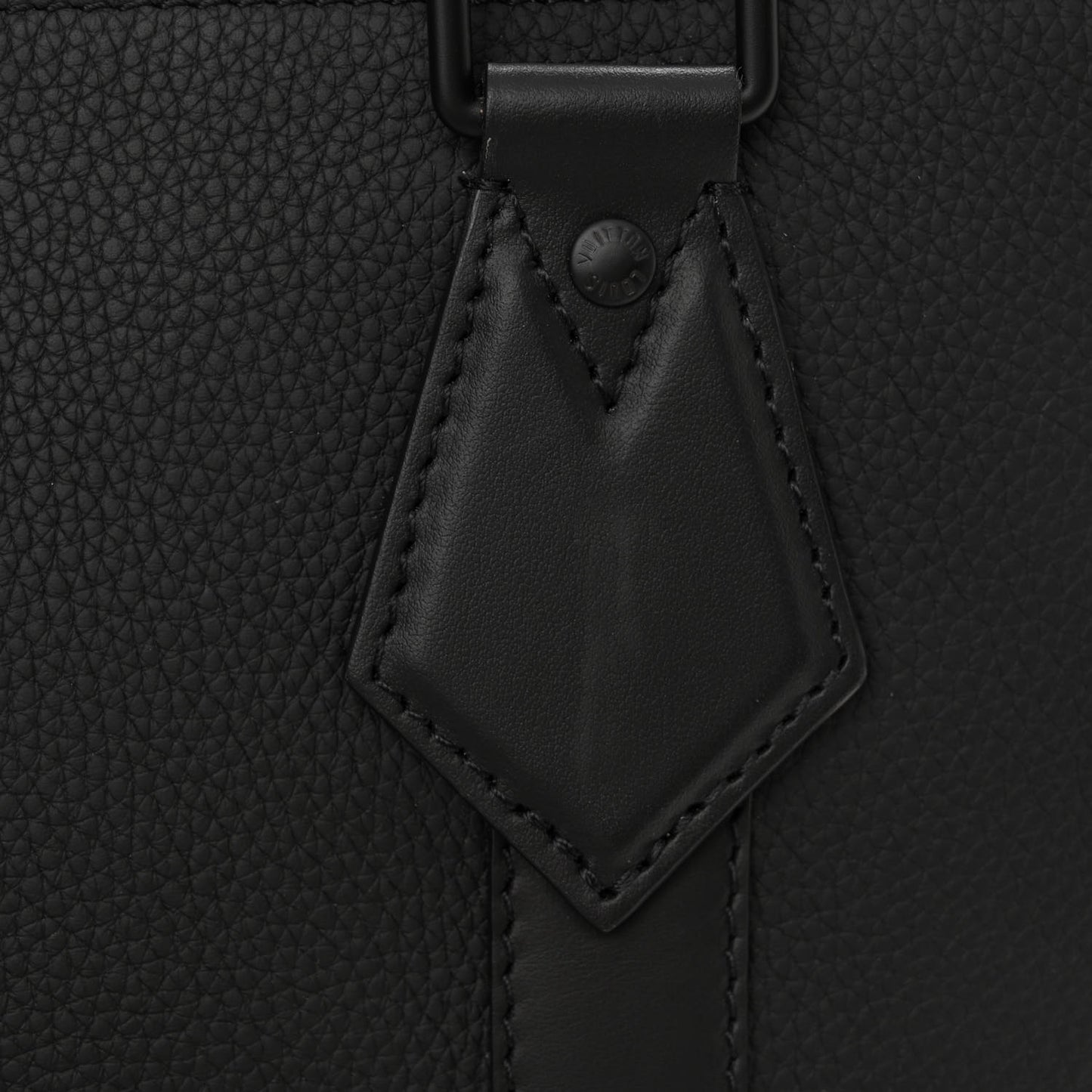 Calfskin Aerogram Takeoff Briefcase Black