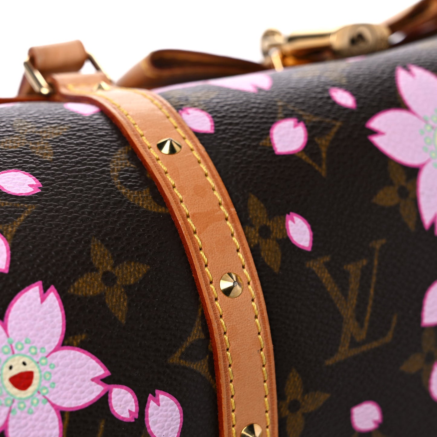 Monogram Cherry Blossom Papillon Brown