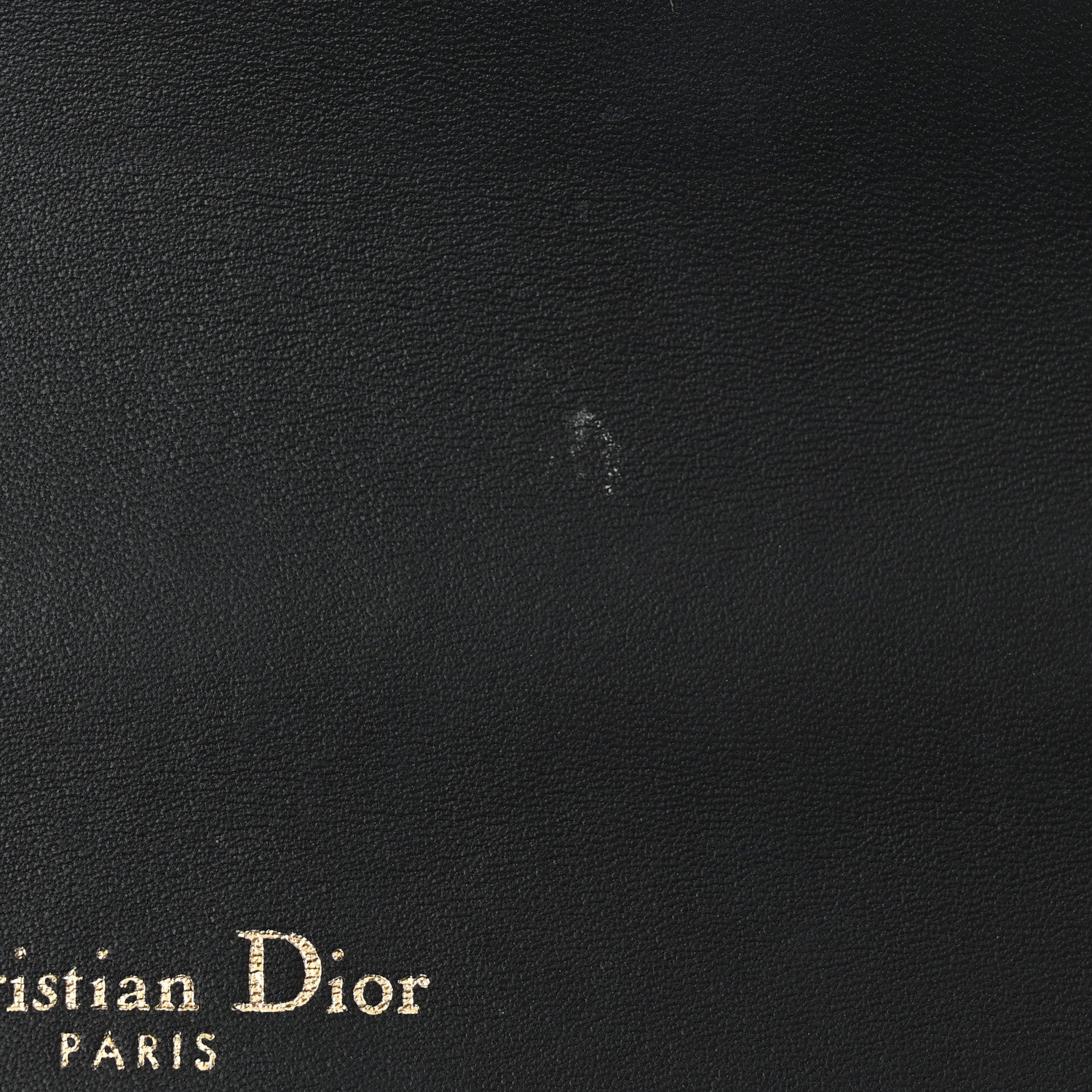 Christian Dior Metallic Patent Micro-Cannage Medium Diorama Flap Bag Gold 14 of 18