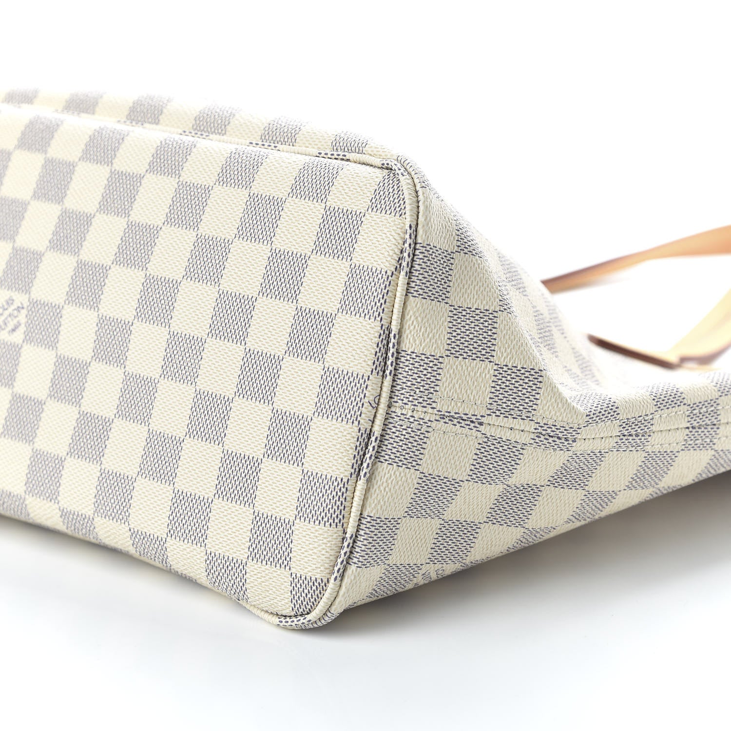 Louis Vuitton Damier Azur Neo Neverfull MM Rose Ballerine 6 of 12