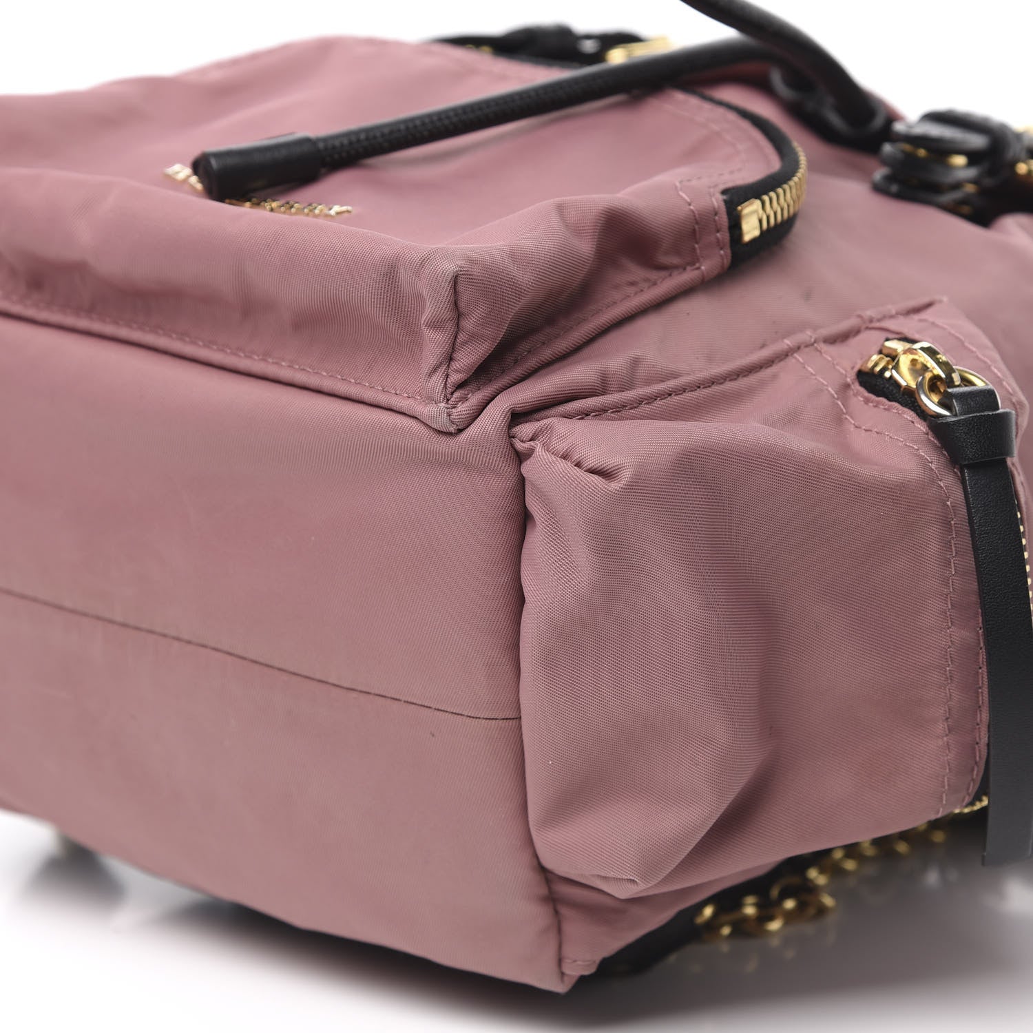 Burberry Nylon Small Rucksack Backpack Mauve Pink 8 of 12