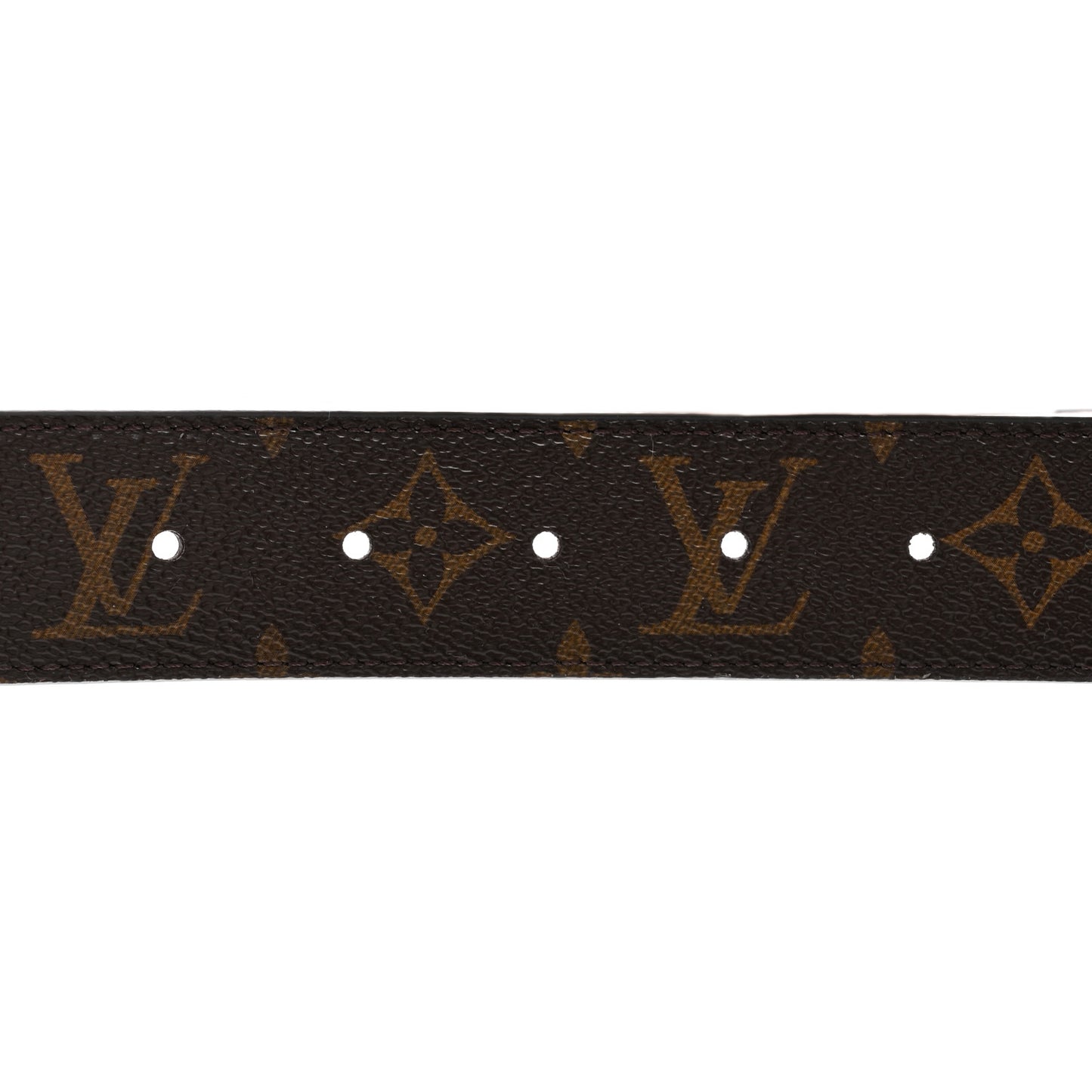 Monogram Epi 35mm LV Circle Reversible Belt 85 34 Coquelicot