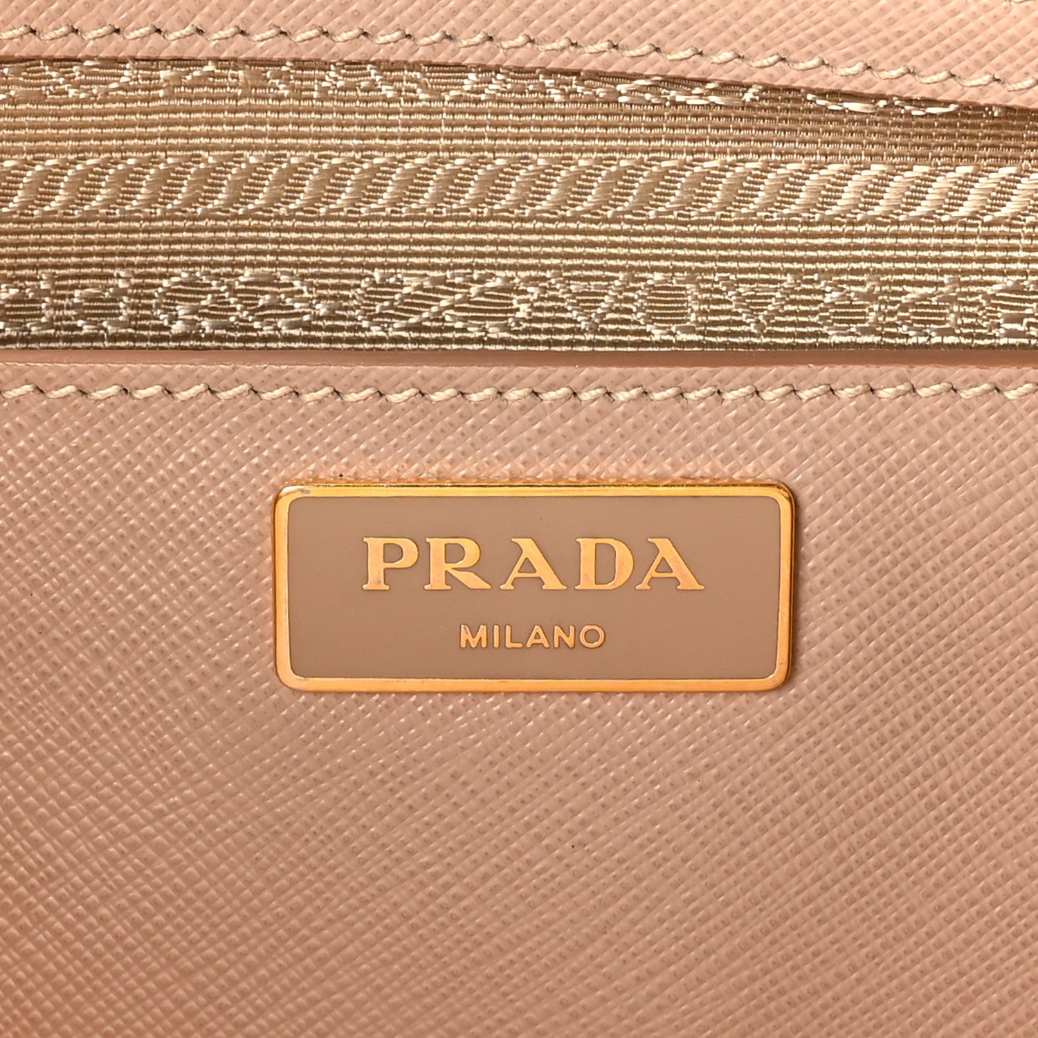 Prada Saffiano Medium Galleria Double Zip Tote Cammeo 6 of 11