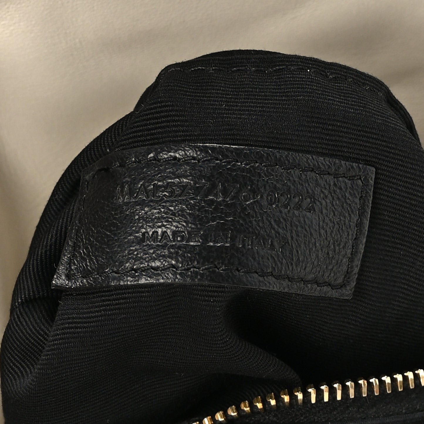 Lambskin Quilted Small Loulou Puffer Monogram Chain Satchel Crema Soft