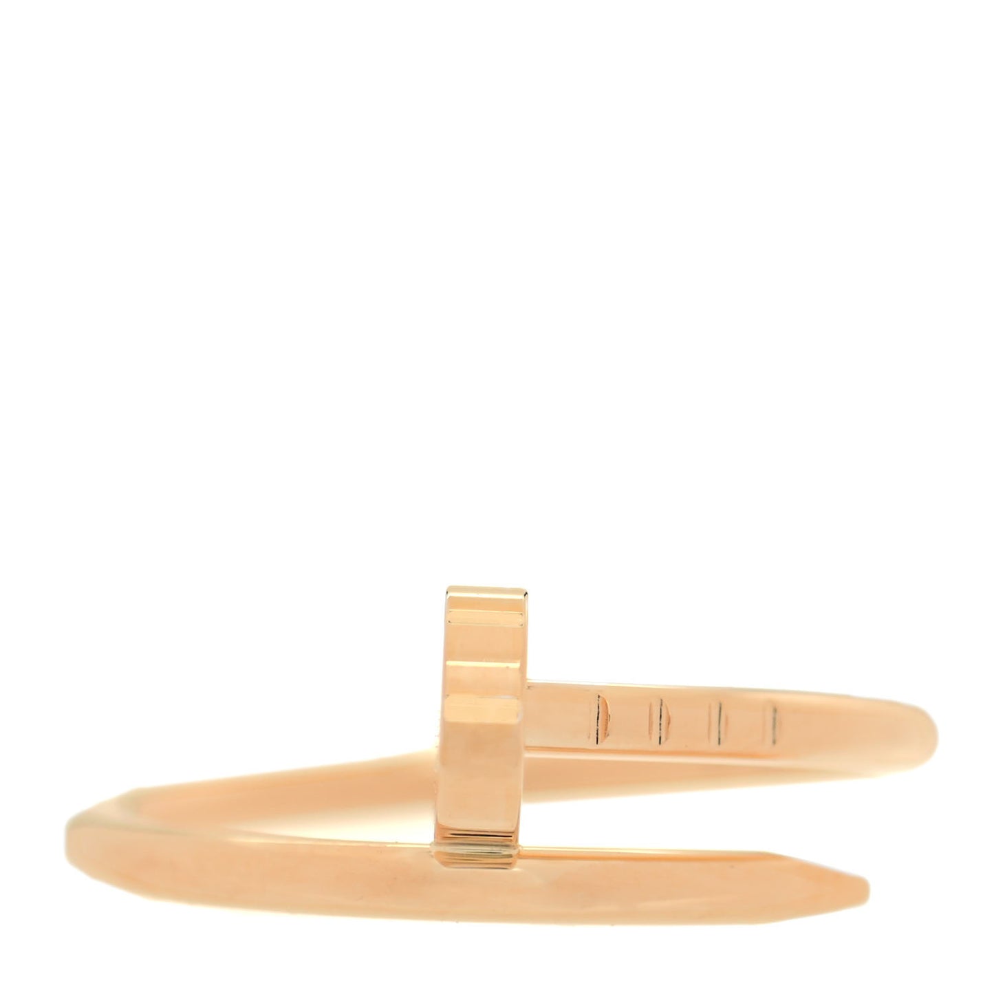 18K Yellow Gold Small Juste Un Clou Ring 52 6