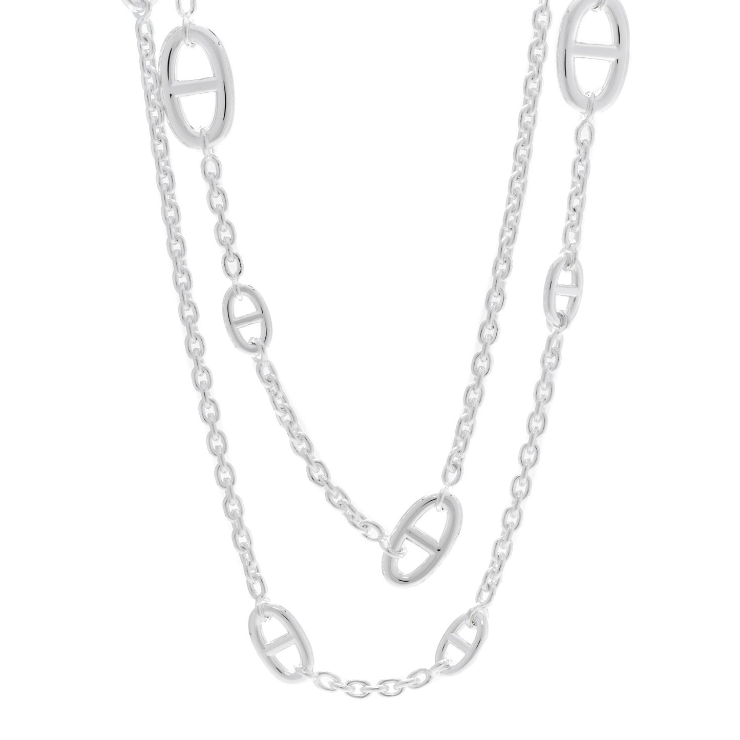 Sterling Silver Farandole Necklace 120