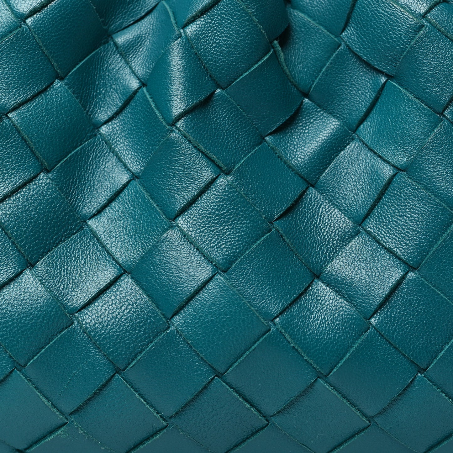 Nappa Intrecciato The Mini Pouch Mallard