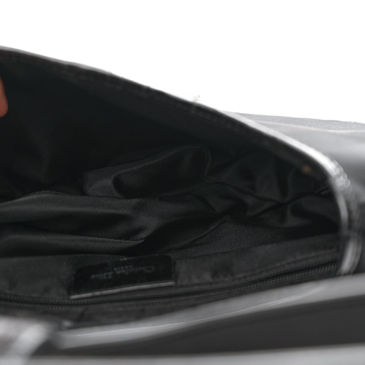 Nylon Saddle Bag Black