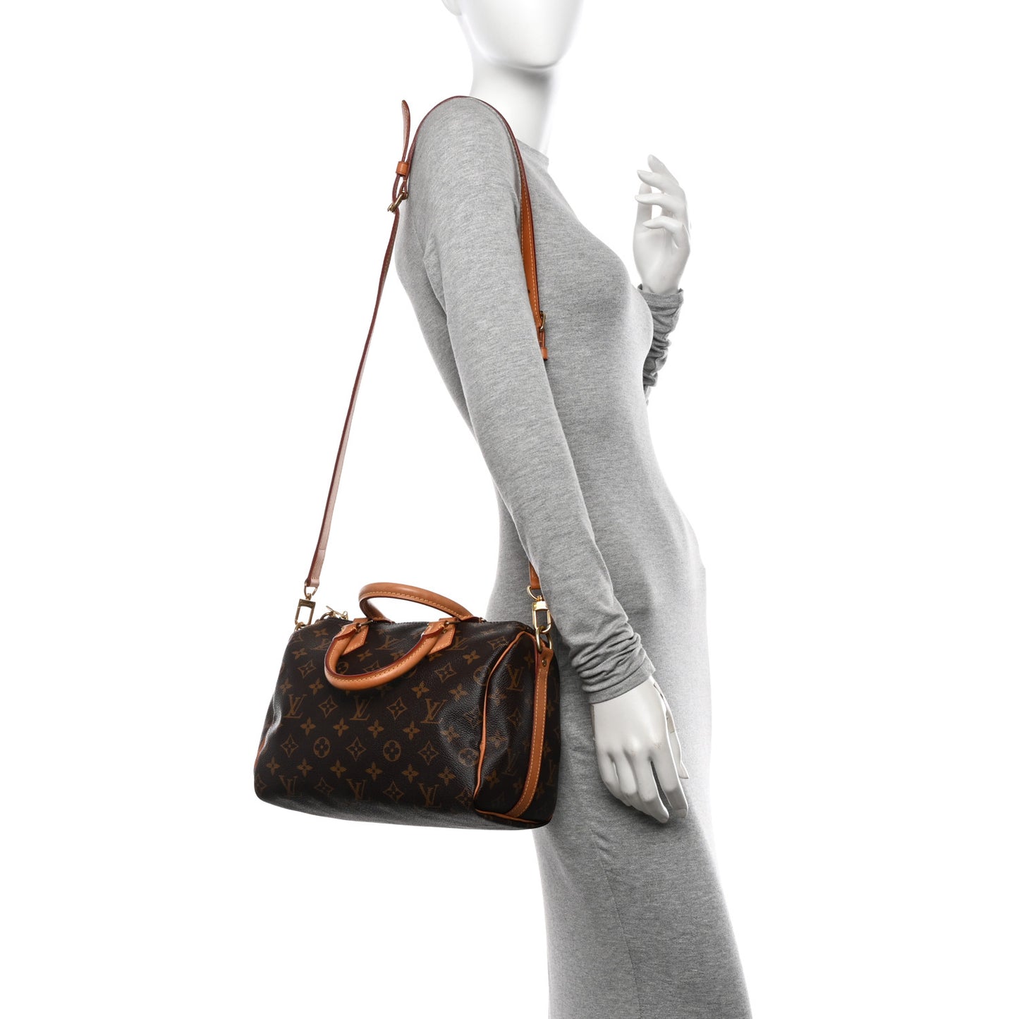 Monogram Speedy Bandouliere 25
