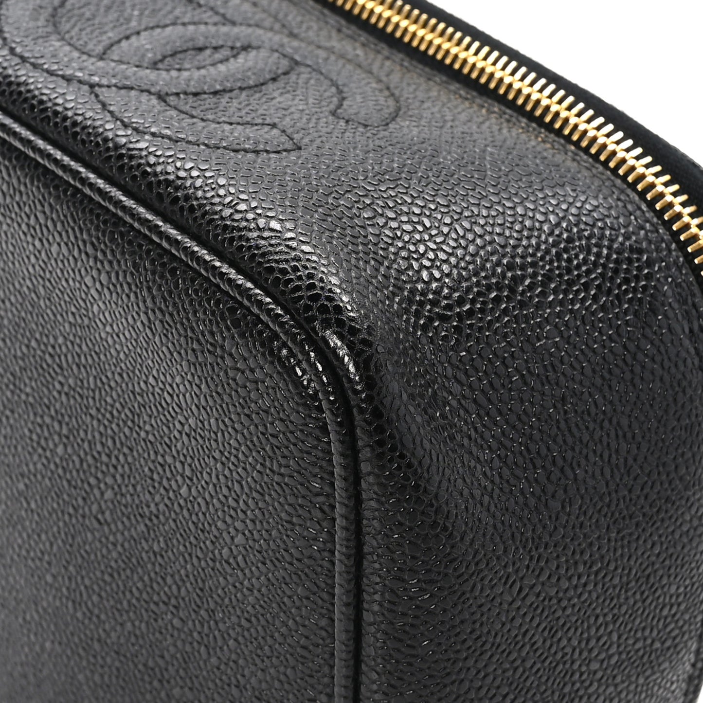 Caviar CC Vanity Cosmetic Case Black