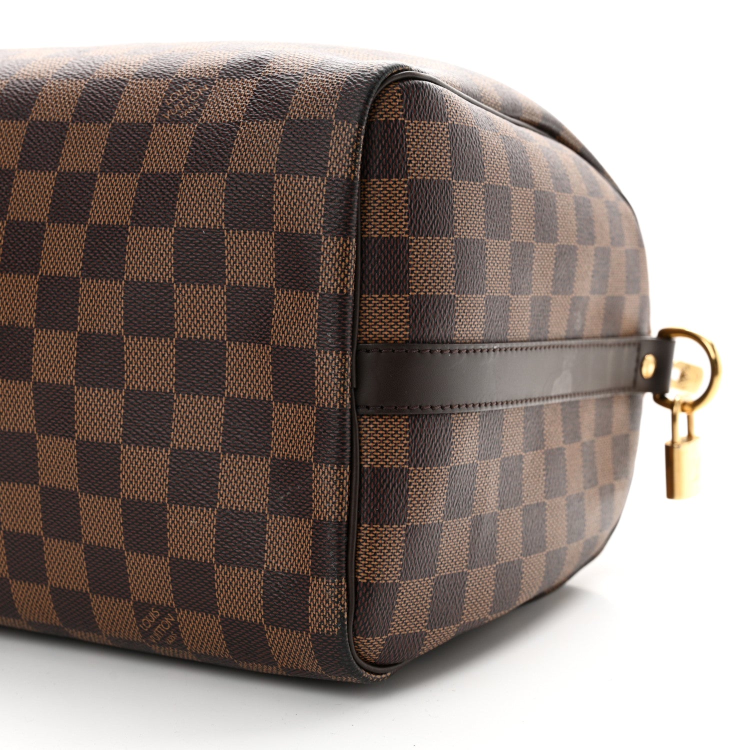 Louis Vuitton Damier Ebene Speedy Bandouliere 30 9 of 13