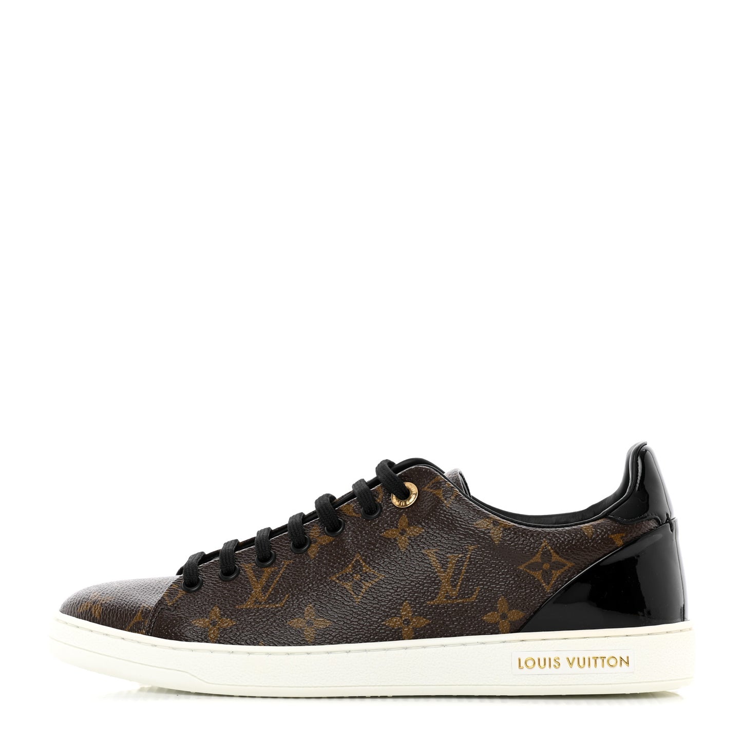 Patent Monogram Frontrow Sneakers 41