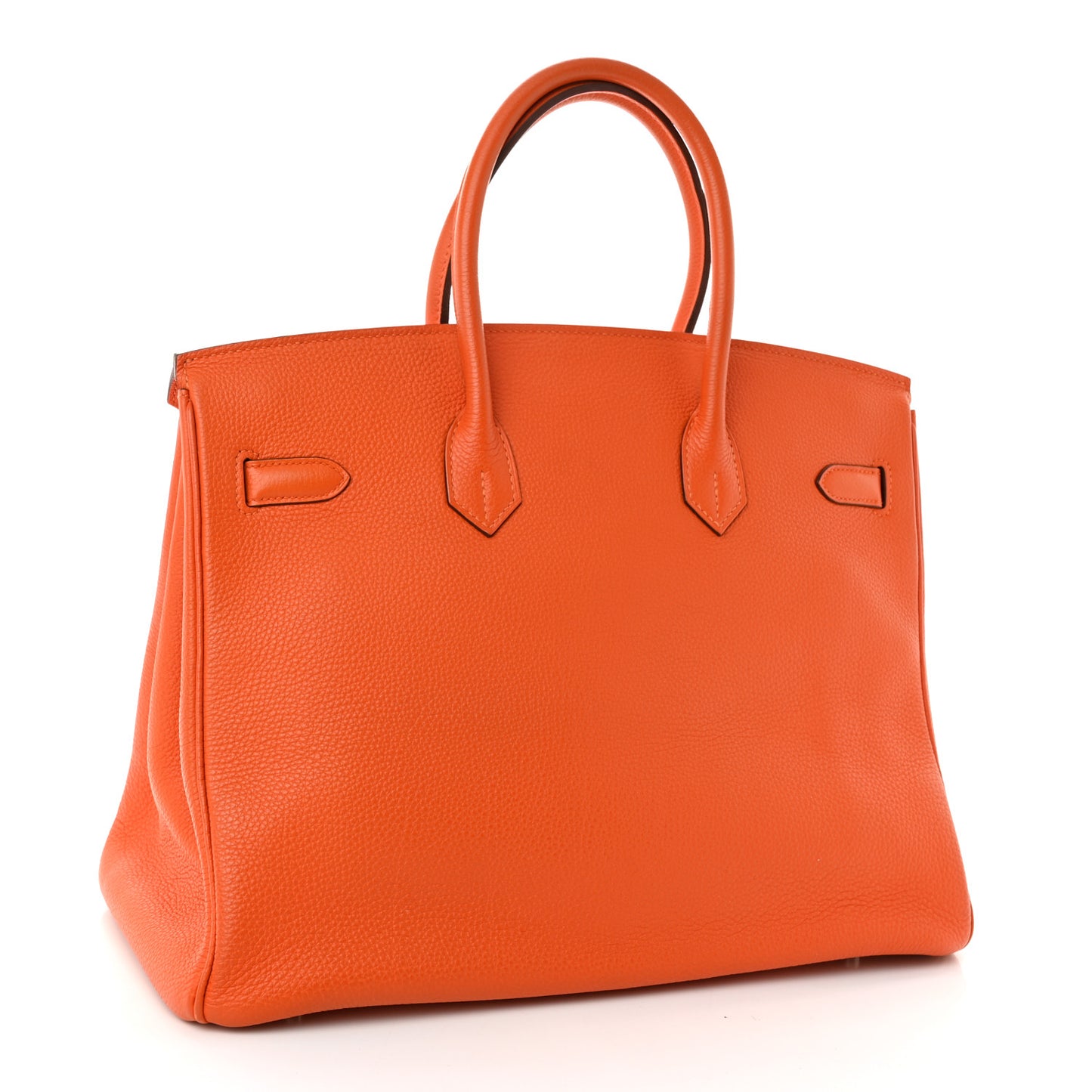 Togo Birkin 35 Orange