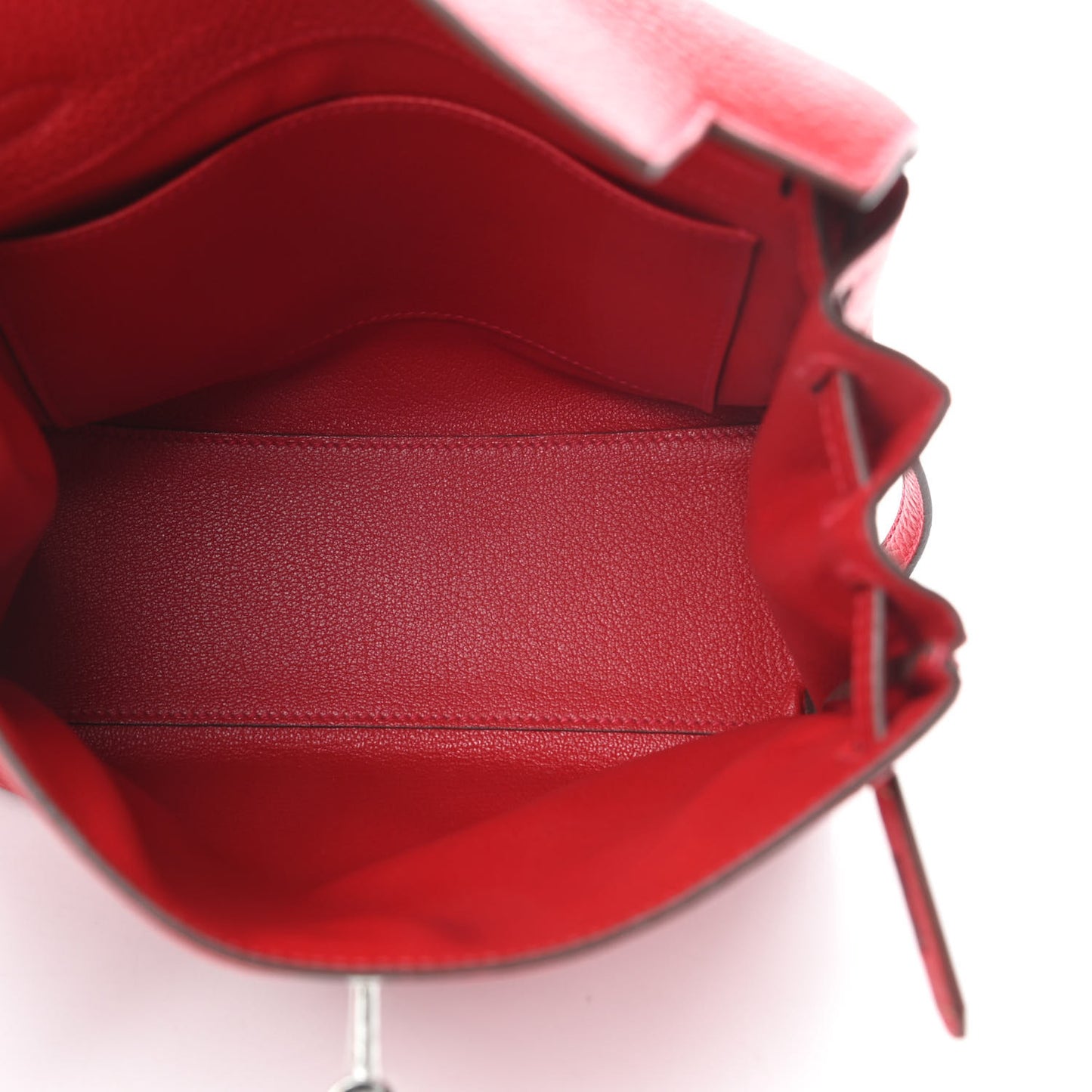 Togo Kelly Ado Backpack Rouge Casaque