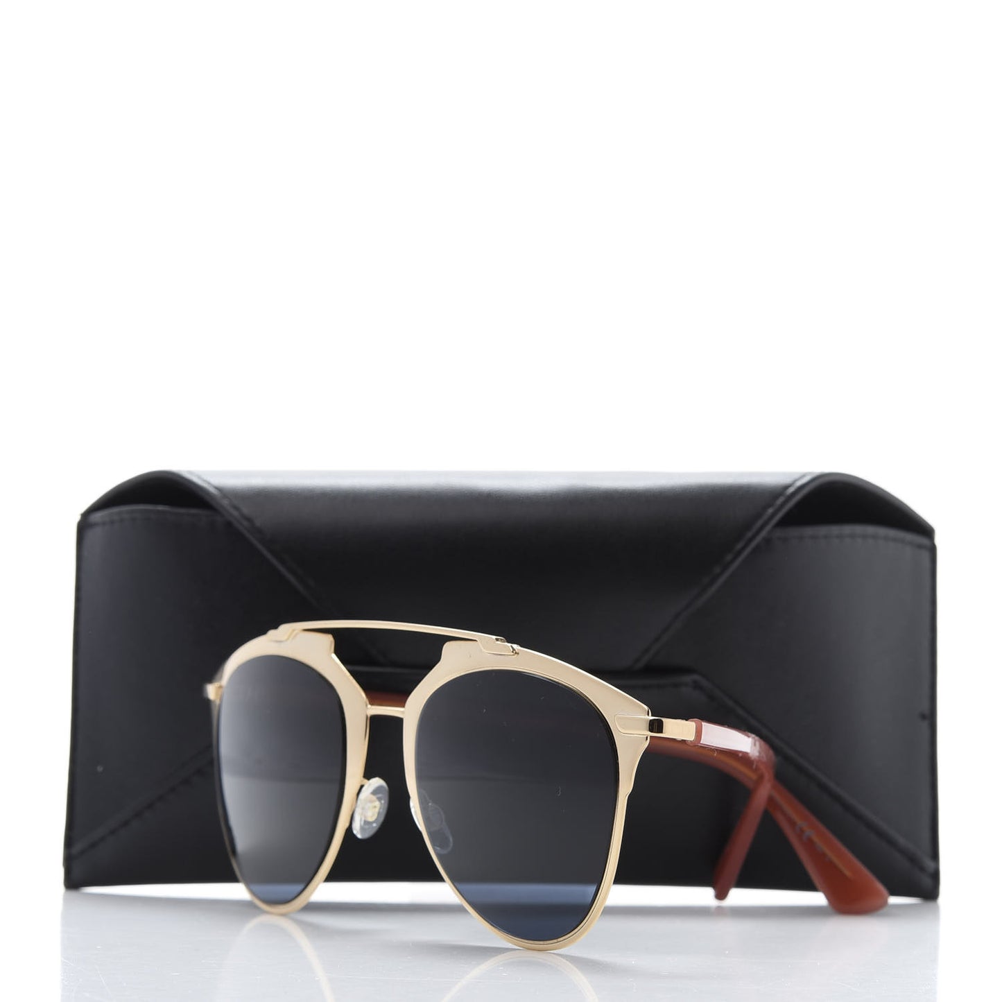 Reflected Sunglasses Blue Red
