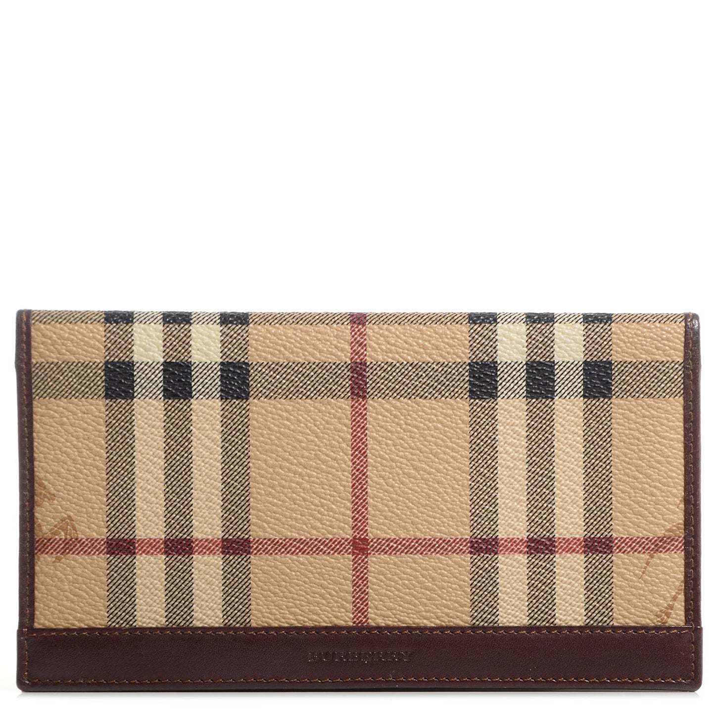 Haymarket Check Checkbook Cover