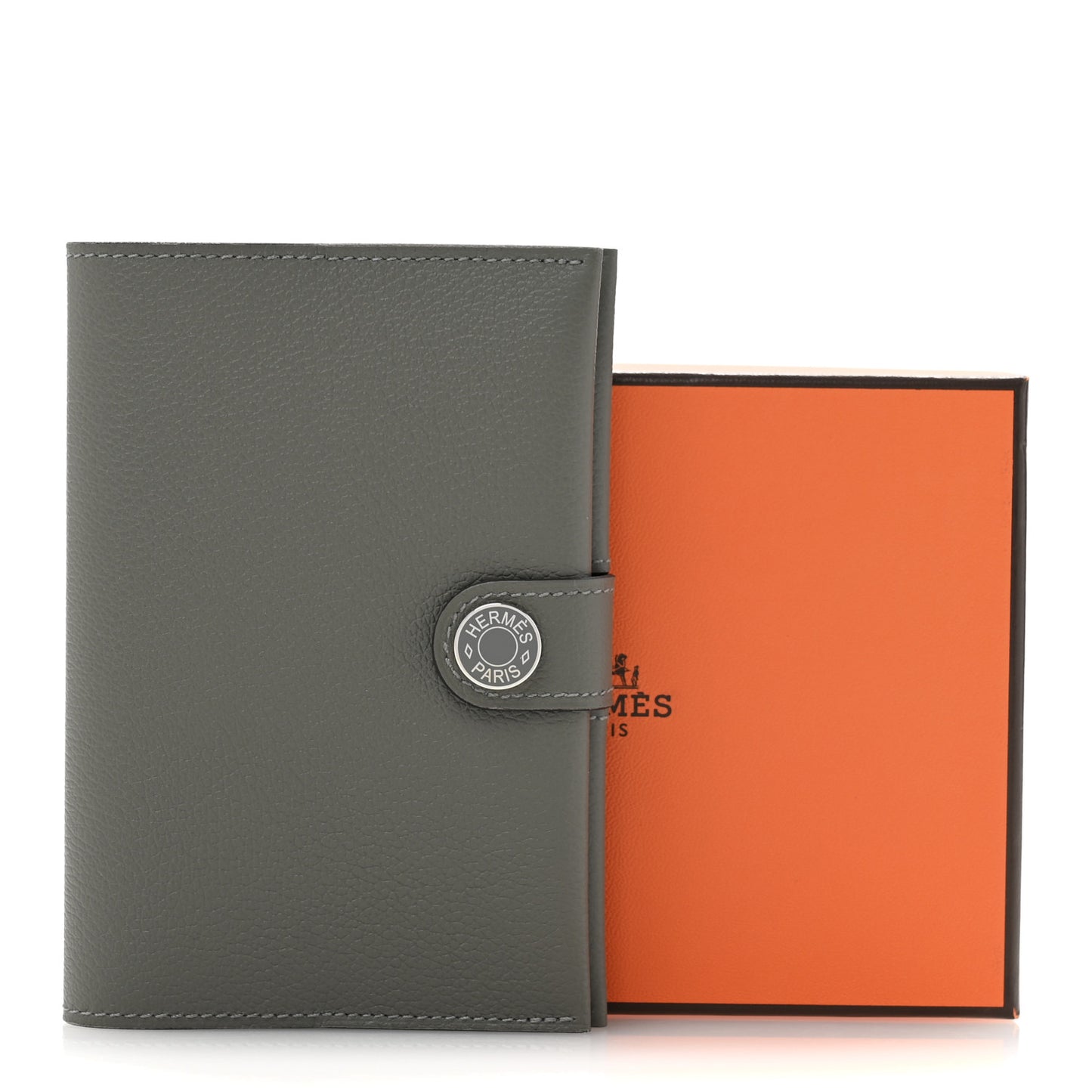 Evercolor R.M.S Passport Holder Gris Meyer