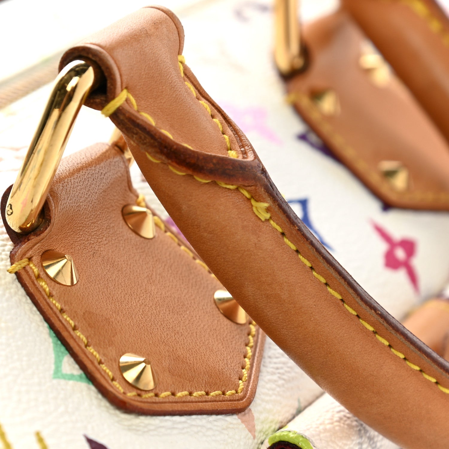 Louis Vuitton Monogram Multicolor Speedy 30 White 11 of 15