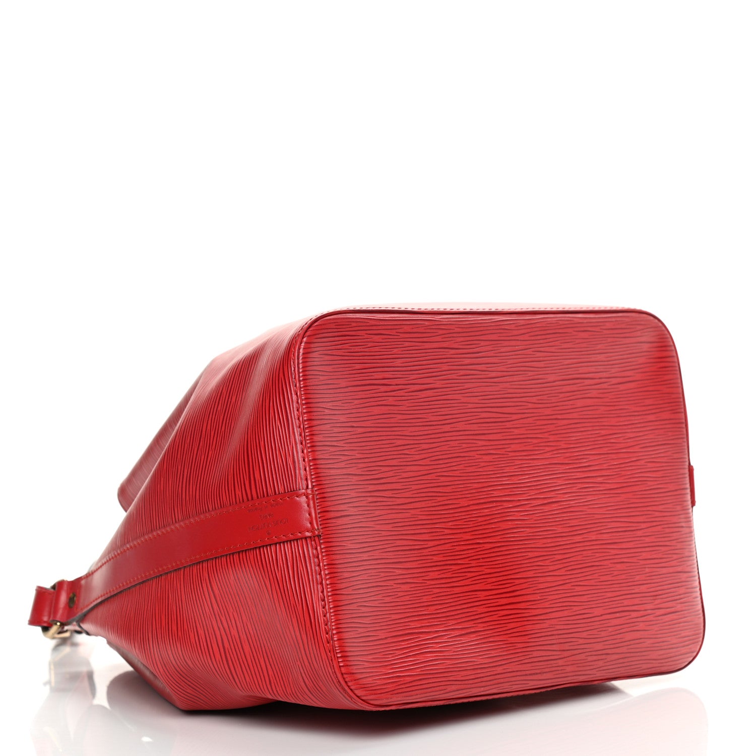 Louis Vuitton Epi Petit Noe Castillan Red 4 of 15