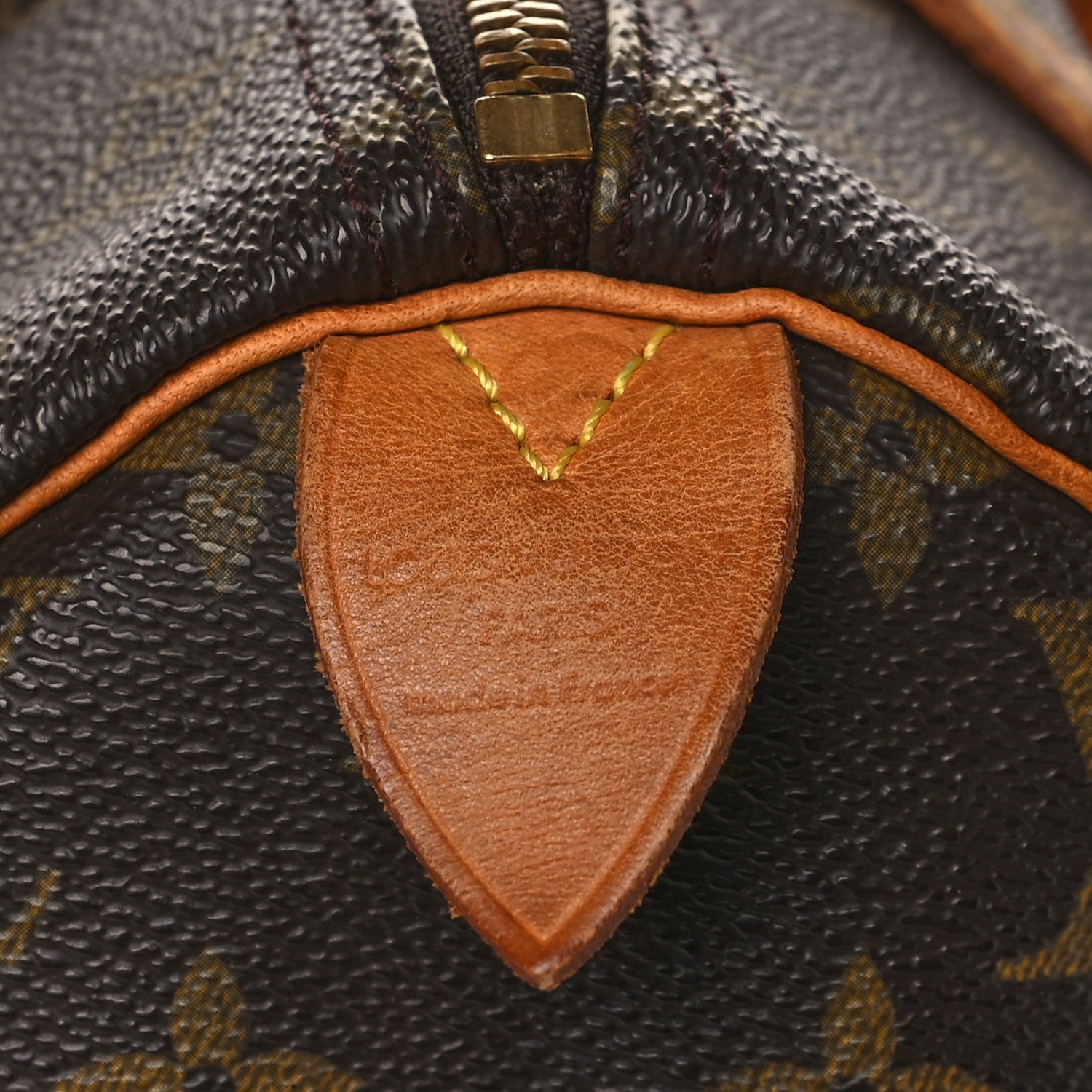 Louis Vuitton Monogram Speedy 30 6 of 9