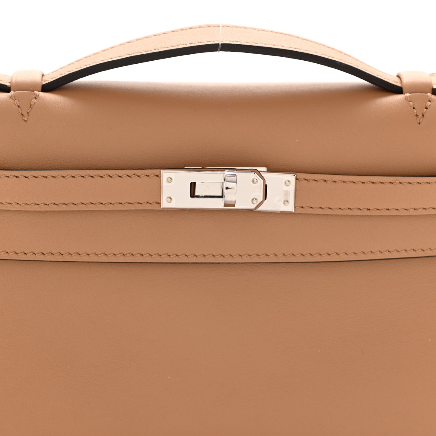 Swift Kelly Pochette Clutch Chai