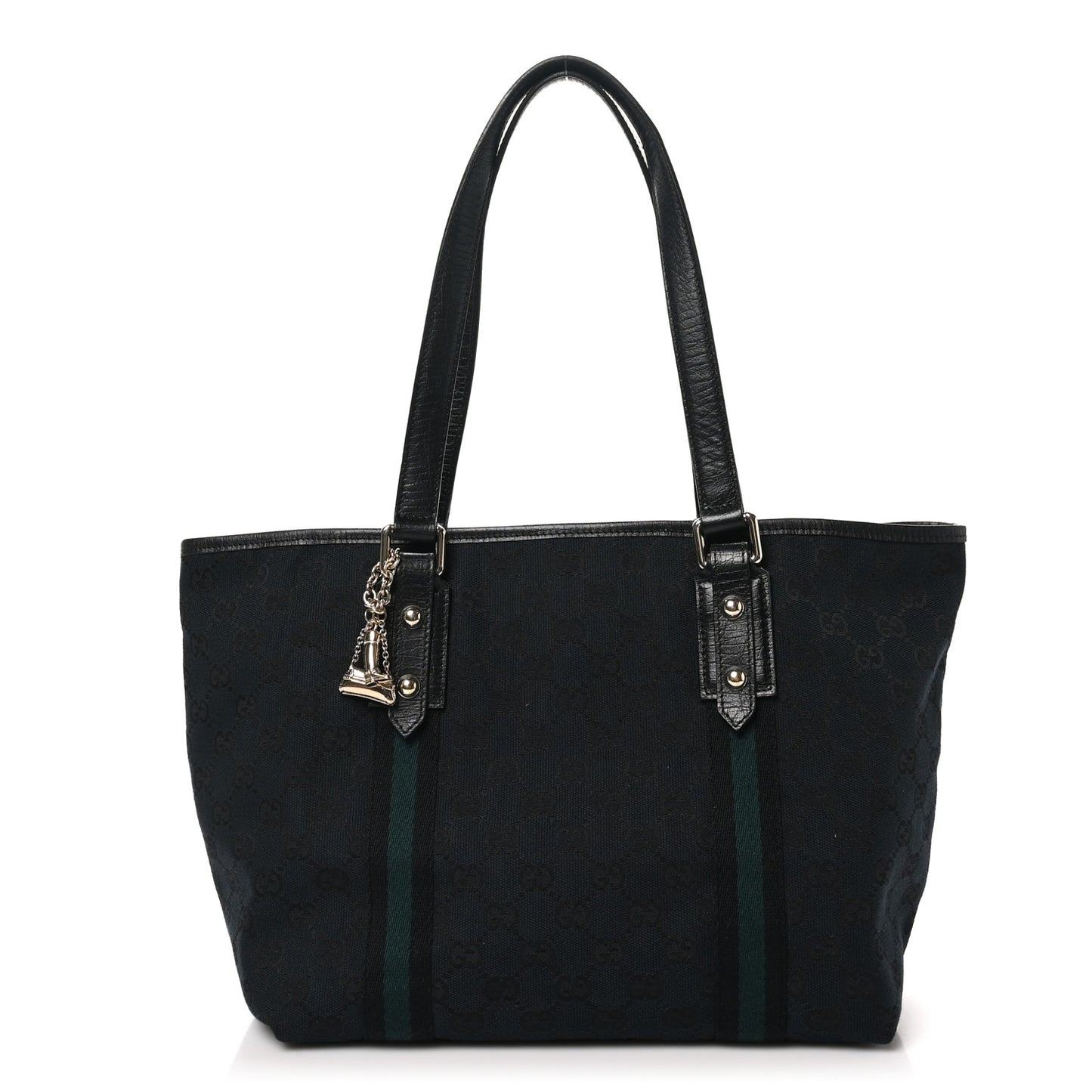 Denim Monogram Medium Jolicoeur Tote Black