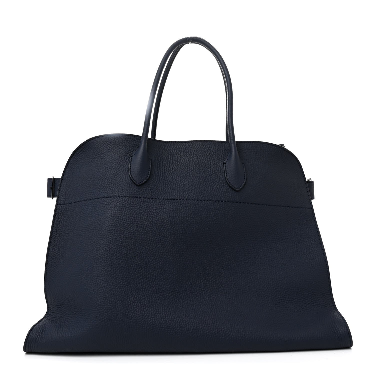 The Row Grained Calfskin Soft Margaux 17 Indigo 1 of 9