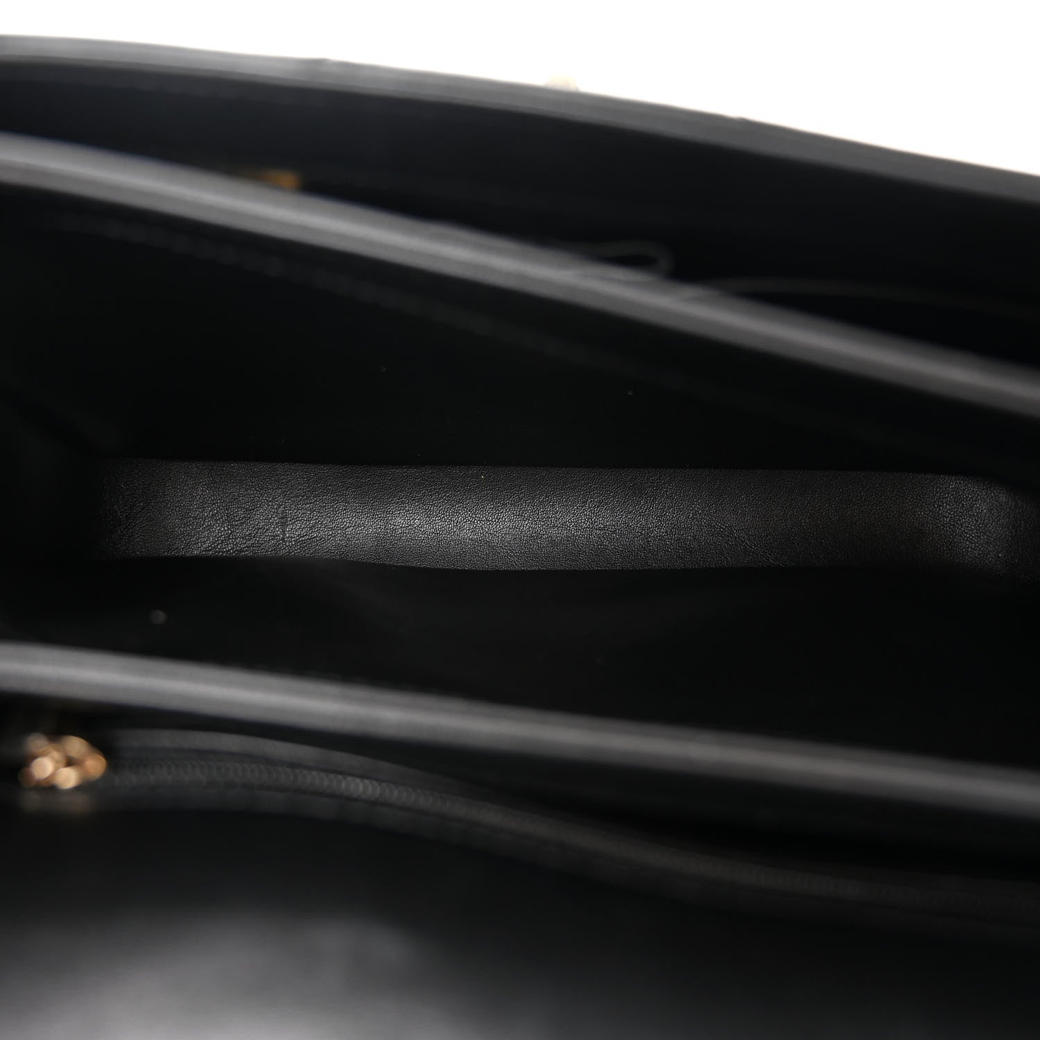 Chanel Lambskin Quilted Small Trendy CC Dual Handle Flap Bag Black 5 of 10