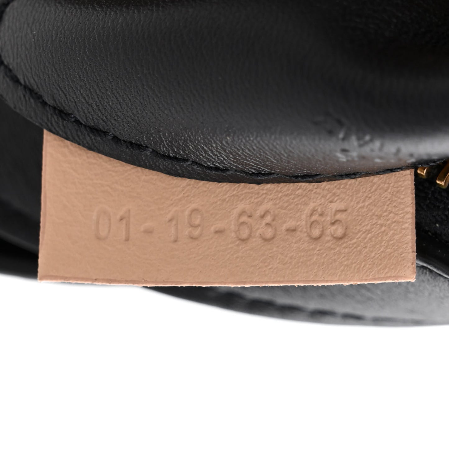 Smooth Calfskin Little Horses Embroidered Shoulder Bag Black