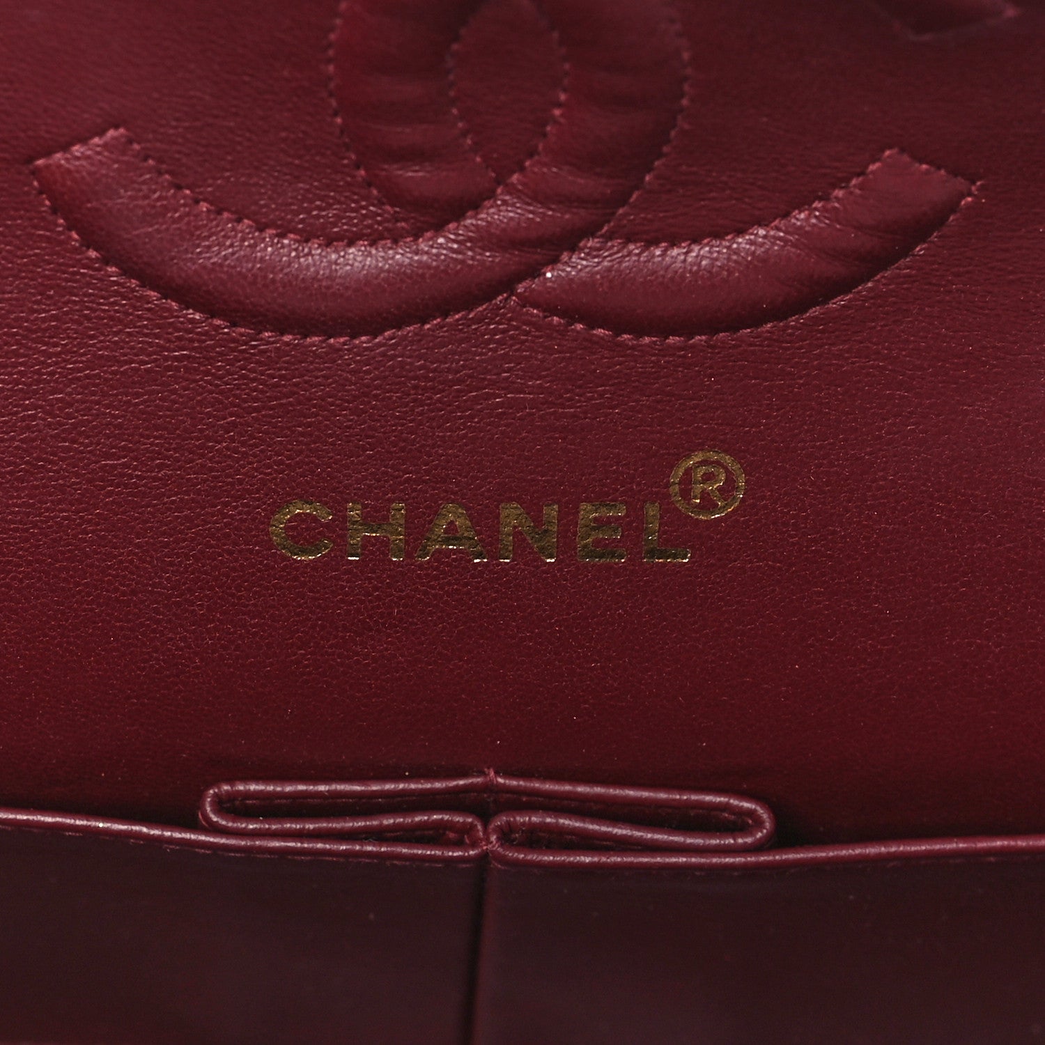 Chanel Lambskin Quilted Medium Double Flap Black 6 of 10