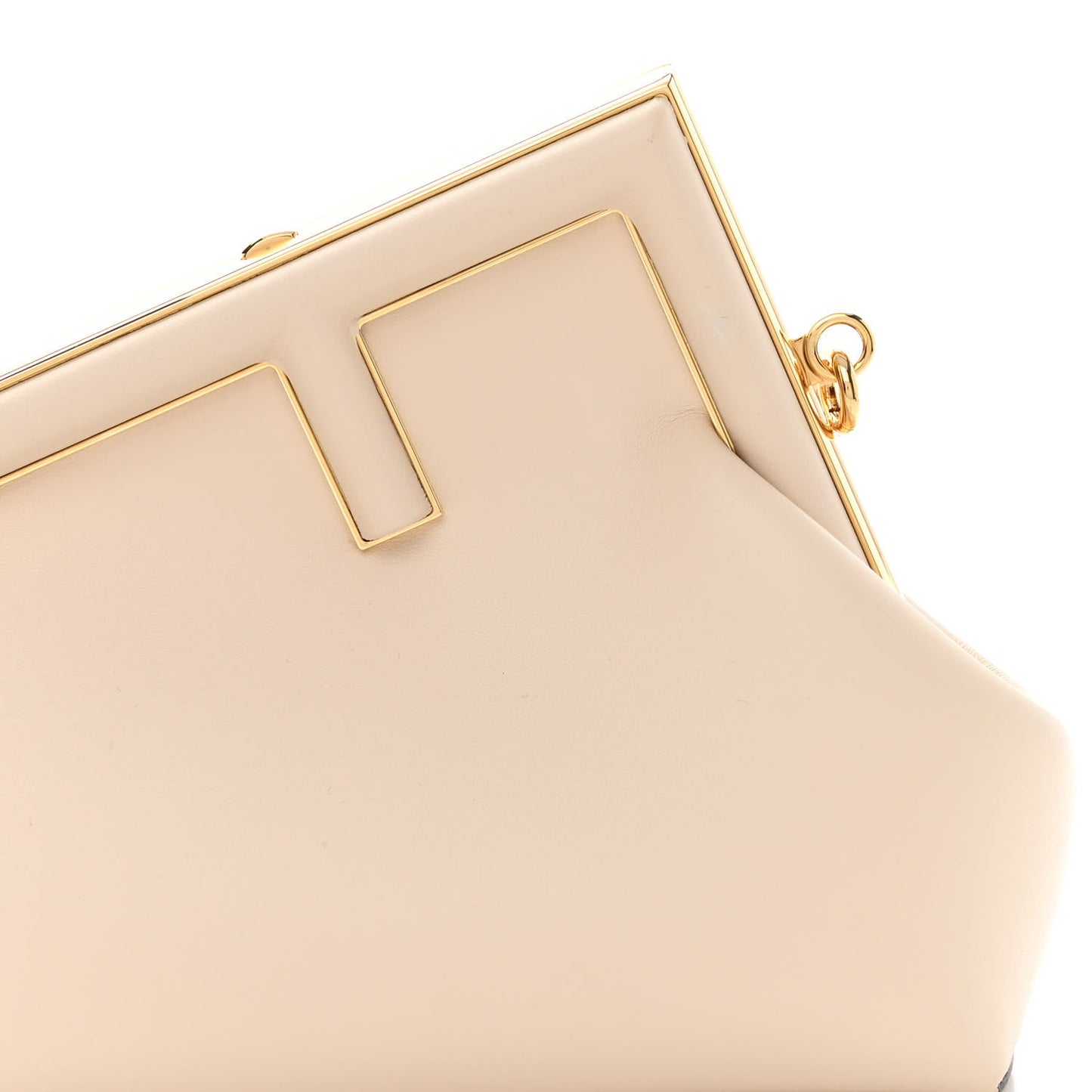 Shiny Nappa Small Fendi First Nuvola