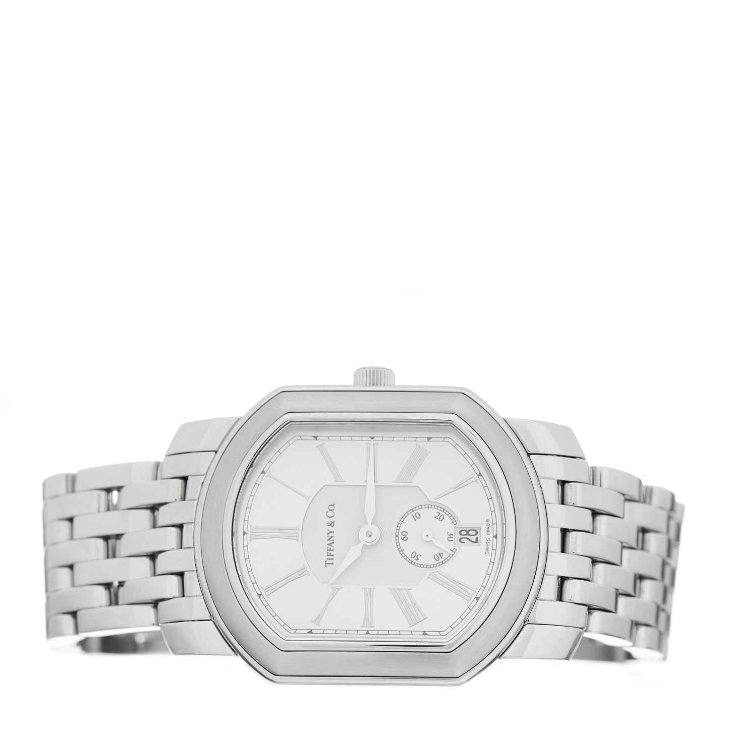 Stainless Steel 32mm Mark Coupe Resonator Quartz Watch