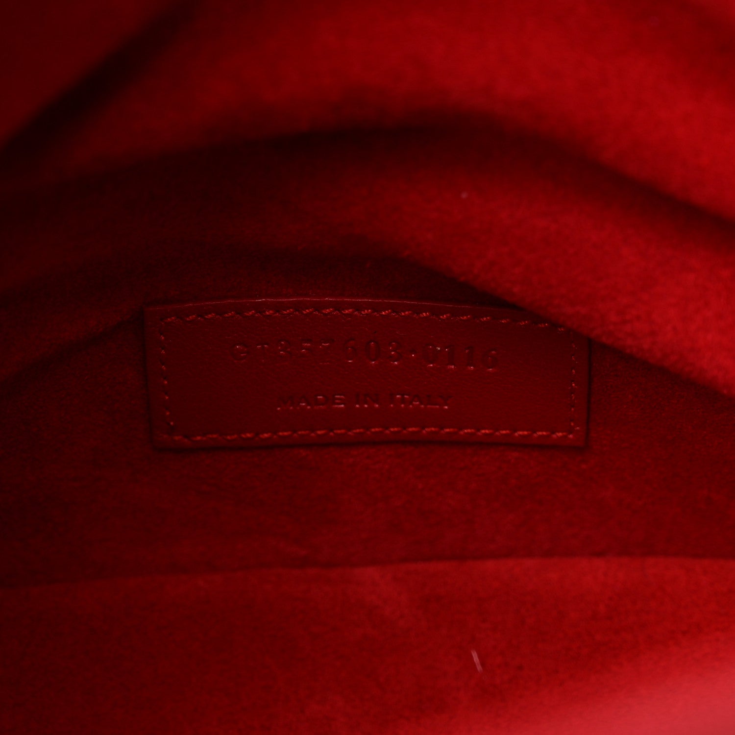 Saint Laurent Calfskin Tri-Color Small Emmanuelle Fringe Bucket Bag Red Bubblegum Purple 7 of 9