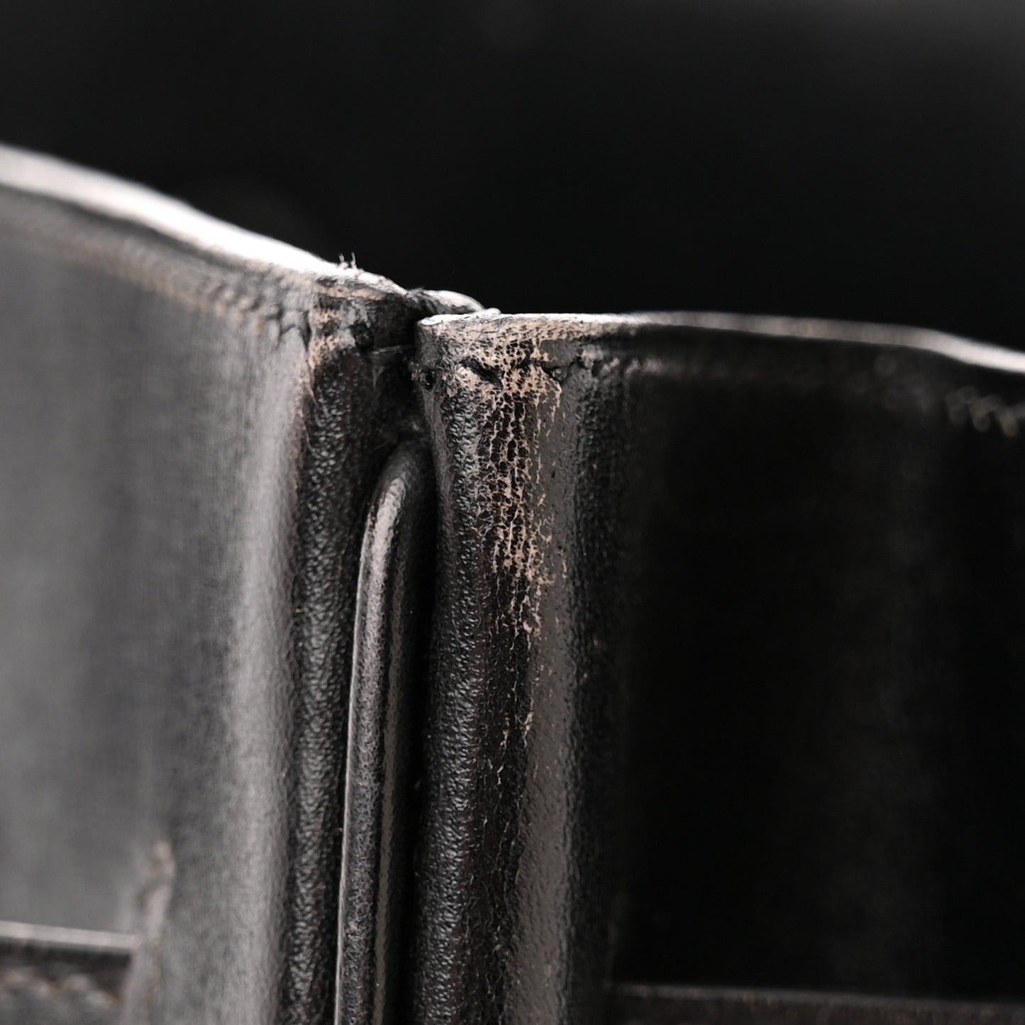 Box Birkin 35 Black