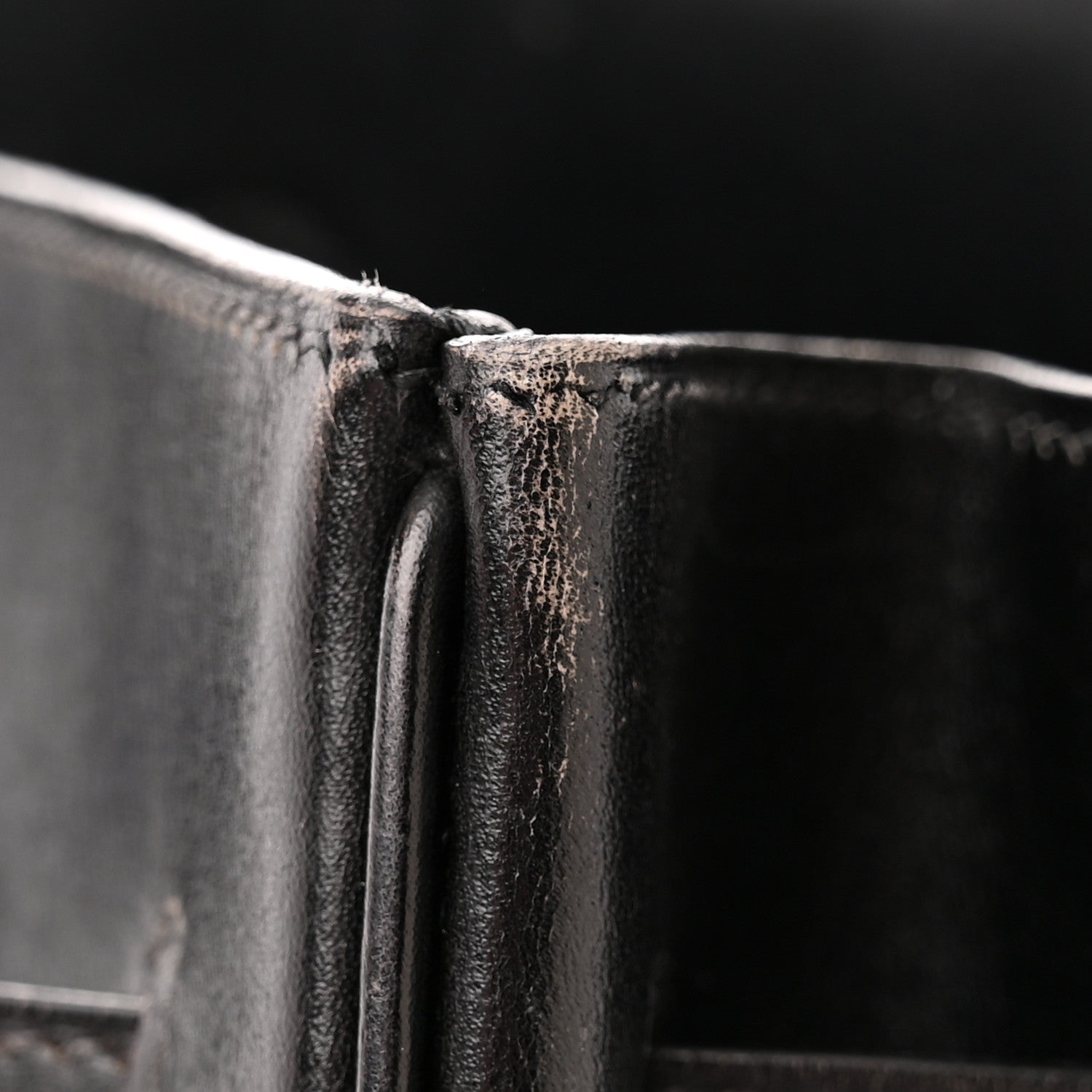 Hermes Box Birkin 35 Black 17 of 25