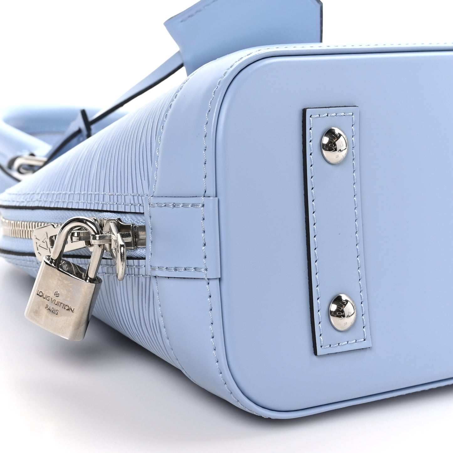 Epi Jacquard Alma BB Bleu Nuage