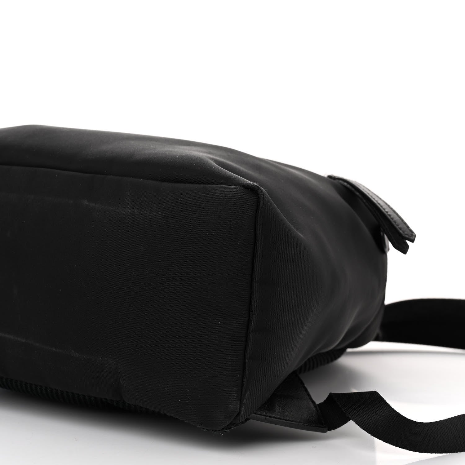 Fendi Nylon Vitello Dolce Elaphe Fox Fur Monster Eyes Backpack Black Natural Bordeaux Multicolor 10 of 11